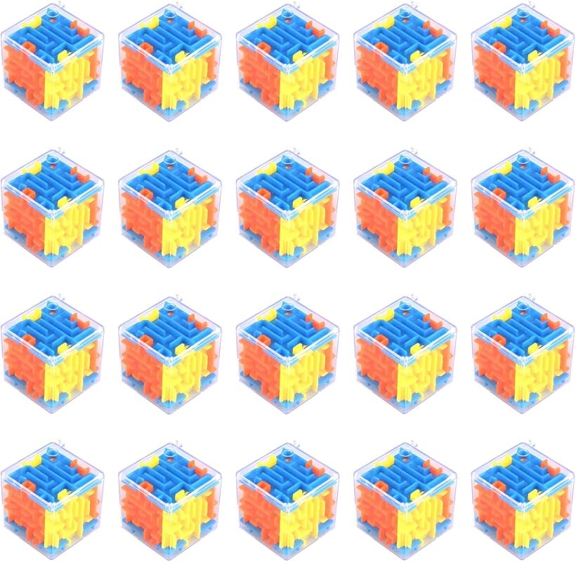 バリエーションコード : 2b9o1lxlv0商品コード2b9ovh58cc商品名3D迷路 立体迷路セット 個包装 縁日 20個セットブランドENN LLC一つひとつが個別に包装されているため、イベントやパーティーでの配布に便利です。シンプルな迷路ゲームで、創造力と想像力を刺激し、手先の器用さを向上させます。手のひらサイズで、持ち運びに便利です。バッグやポケットに入れて、旅行先や外出先でも手軽に楽しむことができます。「仕様」サイズ：W4cmxD4cmxH4cm ／ 重量：19g ／ 材質：プラスチック ／ 入数：20個 ＊モニターの環境により、色の見え方に若干差が生じる場合がございます。ENN LLCは、オリジナルパッケージにてお送りします。※ 他ネットショップでも併売しているため、ご注文後に在庫切れとなる場合があります。予めご了承ください。※ 品薄または希少等の理由により、参考価格よりも高い価格で販売されている場合があります。ご注文の際には必ず販売価格をご確認ください。※ 沖縄県、離島または一部地域の場合、別途送料の負担をお願いする場合があります。予めご了承ください。※ お使いのモニタにより写真の色が実際の商品の色と異なる場合や、イメージに差異が生じることがあります。予めご了承ください。※ 商品の詳細（カラー・数量・サイズ 等）については、ページ内の商品説明をご確認のうえ、ご注文ください。※ モバイル版・スマホ版ページでは、お使いの端末によっては一部の情報が表示されないことがあります。すべての記載情報をご確認するには、PC版ページをご覧ください。