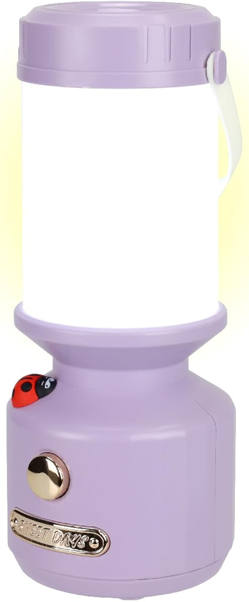 互換品 LED ランタン 充電式 おしゃれ 可愛い キャンプ アウトドア インテリア USB ライト バイオレット (バイオレット)