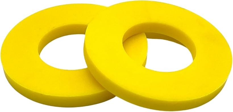 互換品 トップマウントブッシュ フィアット500 595 695 アバルト ラフェスタ N-ONE (イエロー)