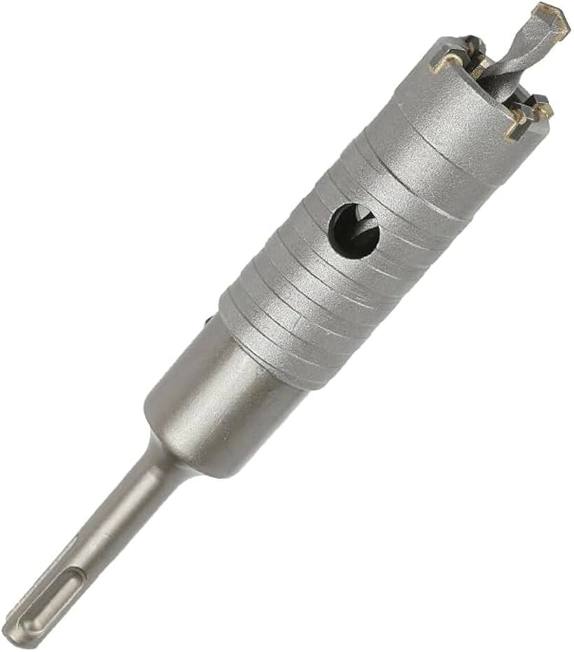バリエーションコード : 2b91rxuuds商品コード2b91r0l6pw商品名コンクリート ドリル sdsプラス ロング 有効長50mm超硬x穴あけxホルソーxホールソーxシャンクx110mmx延長棒ブランドShopXJサイズ等30mm110mmシャフトセンタードリル付き。「SDSplusシャンク」シャンクはSDSプラスを採用。幅広いサイズのドリル・シャフト・位置決め用のセンタードリルが セットになっています。穴あけ工事等の作業現場で、予定していたサイズを変更することに なっても柔軟に対応しやすい実用性の高いドリルです。モルタル、ブロック、レンガ、ALC、壁などの穴あけに。冷暖房、電気、ガス、水道工事等における鉄筋コンクリートの穴あけに。セット内容：本体x1個　シャンクx1本※ 他ネットショップでも併売しているため、ご注文後に在庫切れとなる場合があります。予めご了承ください。※ 品薄または希少等の理由により、参考価格よりも高い価格で販売されている場合があります。ご注文の際には必ず販売価格をご確認ください。※ 沖縄県、離島または一部地域の場合、別途送料の負担をお願いする場合があります。予めご了承ください。※ お使いのモニタにより写真の色が実際の商品の色と異なる場合や、イメージに差異が生じることがあります。予めご了承ください。※ 商品の詳細（カラー・数量・サイズ 等）については、ページ内の商品説明をご確認のうえ、ご注文ください。※ モバイル版・スマホ版ページでは、お使いの端末によっては一部の情報が表示されないことがあります。すべての記載情報をご確認するには、PC版ページをご覧ください。「SDSplusシャンク」シャンクはSDSプラスを採用。幅広いサイズのドリル・シャフト・位置決め用のセンタードリルが セットになっています。穴あけ工事等の作業現場で、予定していたサイズを変更することに なっても柔軟に対応しやすい実用性の高いドリルです。