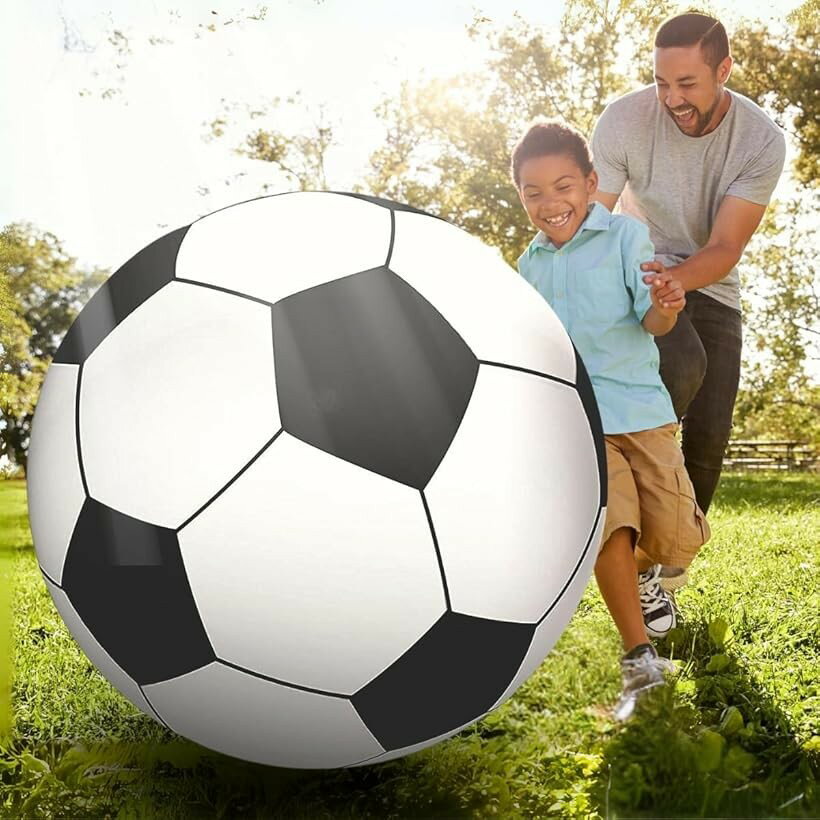 巨大 サッカーボール ビーチボール 大きい ジャンボ マリンスポーツ 水遊び (サッ...