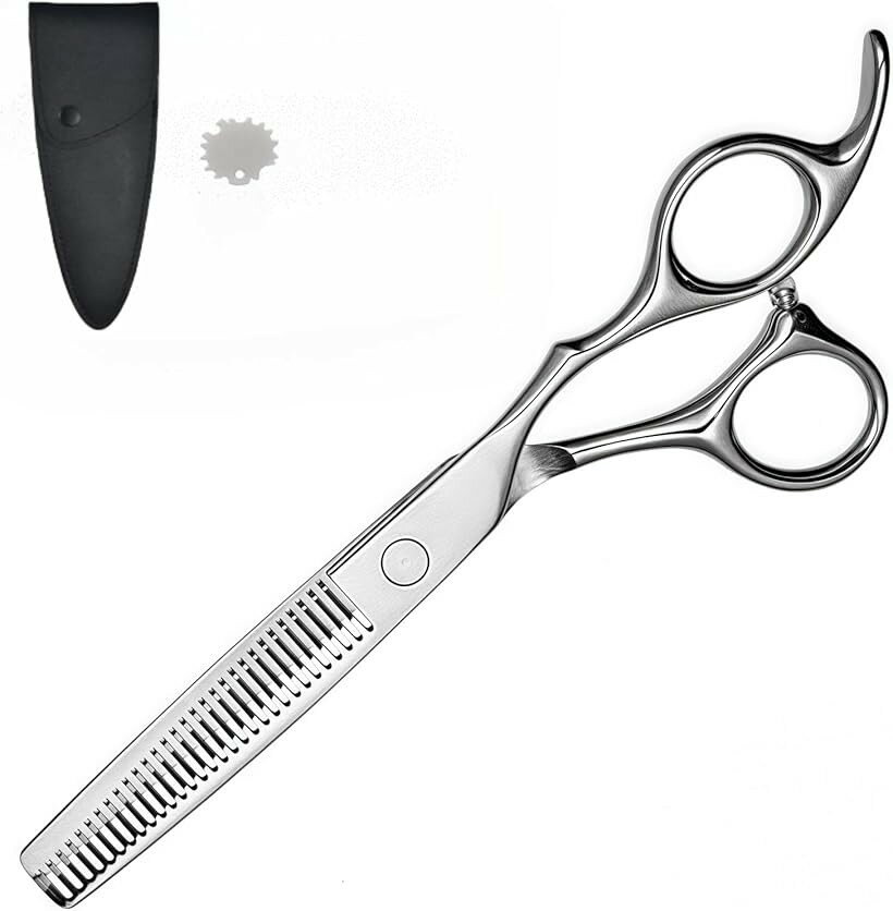 バリエーションコード : 2b9q2fqfw9商品コード2b9vcsiioj商品名スキバサミ 20% セニング ヘアカット シザー 毛量調整 散髪はさみ すきばさみ 痛くない 前髪 カット 散髪はさみ ステンレス製 髪切りハサミ セルフカットブランドDosnros「毛量調整20%」質感調整、毛量調整どちらもこなせるオールマイティなタイプ約25%です。「立体エルゴハンドル」人体工学に基づいた形状のため、手にフィットしやすく疲労感を抑えます。「鋭い切れ味」刃はステンレス刃物鋼を使用し高硬度の焼き入れと刃付け技術により耐久性と鋭利性に優れています。「スムーズな開閉」ベアリングネジ仕様で軽い開閉感。調整工具があり、動かしにくいときは自分に合うように調整可能です。「商品詳細」スキバサミ 材質: 高硬度ステンレス製。サイズ ：全長18.5cm （全長とは小指掛けから刃先までの長さです。）刃長8.2cm（刃長とはネジの中心から刃先までの長さです。)※ 他ネットショップでも併売しているため、ご注文後に在庫切れとなる場合があります。予めご了承ください。※ 品薄または希少等の理由により、参考価格よりも高い価格で販売されている場合があります。ご注文の際には必ず販売価格をご確認ください。※ 沖縄県、離島または一部地域の場合、別途送料の負担をお願いする場合があります。予めご了承ください。※ お使いのモニタにより写真の色が実際の商品の色と異なる場合や、イメージに差異が生じることがあります。予めご了承ください。※ 商品の詳細（カラー・数量・サイズ 等）については、ページ内の商品説明をご確認のうえ、ご注文ください。※ モバイル版・スマホ版ページでは、お使いの端末によっては一部の情報が表示されないことがあります。すべての記載情報をご確認するには、PC版ページをご覧ください。毛量調整用スキバサミ xプロ仕様だから、切れ味は抜群です 痛くないから、お子様も嫌がりません。x人体工学に基づいた形状のため、手にフィットしやすく疲労感を抑えます。