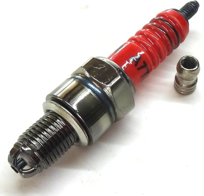 互換 Piece of peace produc 強化 3極 スパークプラグ レスポンス トルクUP NGK D8EA デンソー X24ES-U (一本)