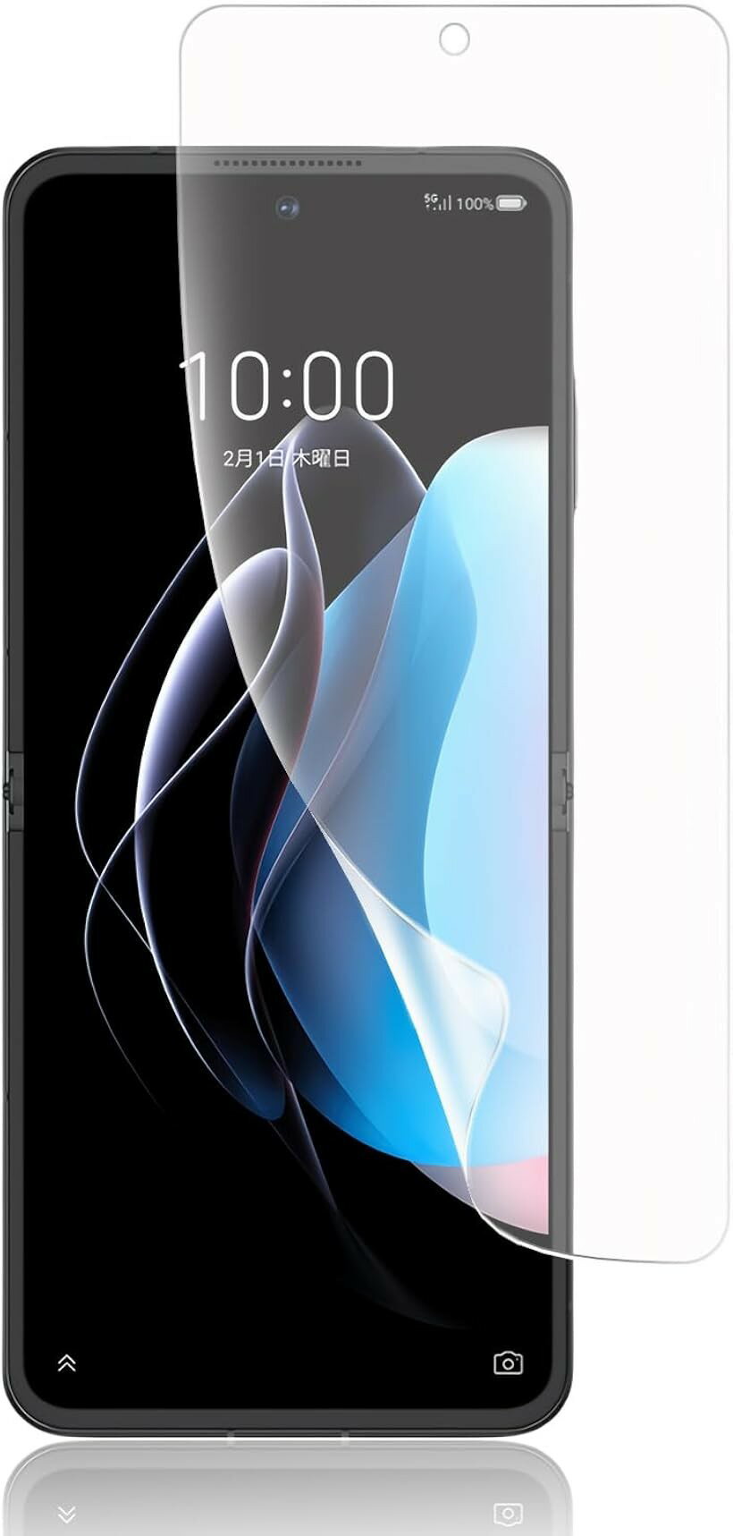 アンチグレア フィルムLibero Flip/nubia 5G 保護フィルム 軟 TPU素材 ZTE 5G保護...