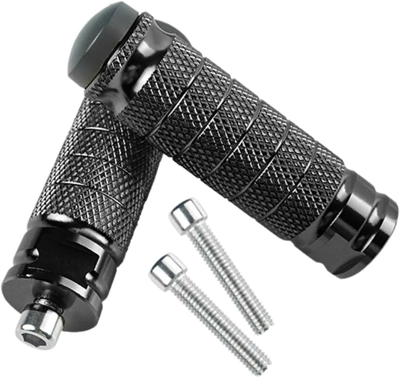 バリエーションコード : 2b9qdvh61v商品コード2b9qdvhfx0商品名バイク ステップ 汎用 バック バイク用ステップ フットペグ フットレスト フットステップ ステップバー タンデムステップ アルミ合金 M8 スクーター 原付 オートバイブランドRYOTBASEカラーブラック「愛車に快適さとスタイルをプラス。汎用フットペグ」バイクの乗り心地と見た目をワンランクアップ。この汎用フットペグは、あらゆるバイクに対応する高い汎用性とデザイン性が魅力です。ホンダ、ヤマハ、スズキ、カワサキ、ハーレーなど幅広い車種に簡単装着が可能。快適なライディングとドレスアップを同時に叶えます。「高耐久素材使用」高強度アルミ合金製で、軽量かつ頑丈。長期間使用しても劣化を防ぎます。「滑りにくい設計」フットペグ部分には滑り止め加工を施し、雨天時や長距離ツーリングでも安定感抜群。「抜群の汎用性＆簡単装着」幅広い車種に対応。ハーレーや国産バイクにもぴったりフィット。複雑な工具不要。初心者でも簡単に取り付けができる設計です。「注意事項」取り扱い説明書はありません。取付、適合確認のサポートは行っておりません。画像及び寸法をご参考にご判断ください。＊海外生産品の為、製造上のバリ、若干の色ムラ、輸送時の小傷等が発生する場合がございます。またモニター環境により実際の色と違って見える場合がございます事、予めご了承の上ご購入下さいませ。※ 他ネットショップでも併売しているため、ご注文後に在庫切れとなる場合があります。予めご了承ください。※ 品薄または希少等の理由により、参考価格よりも高い価格で販売されている場合があります。ご注文の際には必ず販売価格をご確認ください。※ 沖縄県、離島または一部地域の場合、別途送料の負担をお願いする場合があります。予めご了承ください。※ お使いのモニタにより写真の色が実際の商品の色と異なる場合や、イメージに差異が生じることがあります。予めご了承ください。※ 商品の詳細（カラー・数量・サイズ 等）については、ページ内の商品説明をご確認のうえ、ご注文ください。※ モバイル版・スマホ版ページでは、お使いの端末によっては一部の情報が表示されないことがあります。すべての記載情報をご確認するには、PC版ページをご覧ください。
