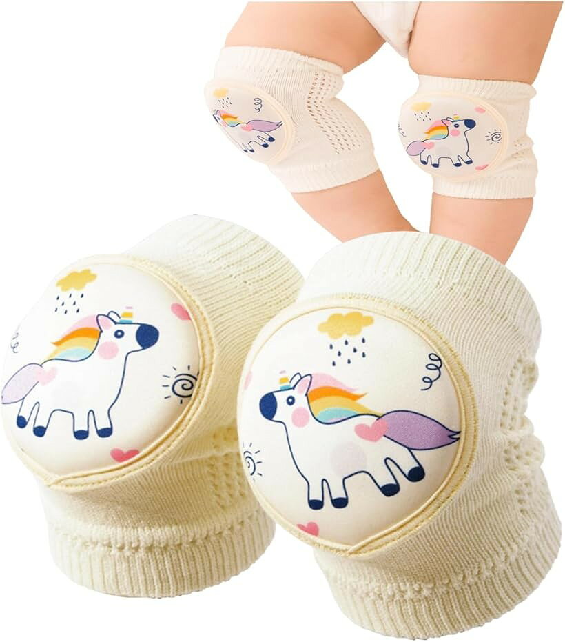 バリエーションコード : 2b9s41jjsi商品コード2b9s4vd6r8商品名膝当て 赤ちゃん ニーパッド ハイハイ クッション レッグウォーマー 通年 メッシュ コットン スポンジブランドmiaottiカラーユニコーンサイズ等Free Sizeハイハイする赤ちゃんの膝をやさしく守るニーパッドです。赤ちゃんが膝をぶつけてケガをしたり、黒ずんだり、赤くならないようしっかり保護します。ユニコーン、クマ、ワニのかわいい3タイプからお選びいただけます。弾力性の高いスポンジクッションで衝撃を吸収し、動き回る赤ちゃんの膝をしっかりガード。やわらかい生地でやさしい肌触りです。通気性が高く、汗をかきやすい赤ちゃんの膝を快適に保ちます。暑い夏の季節でも蒸れにくい一年中使えるメッシュ仕様となっております。また、耐久性に優れたコットン製のため、長期間ご使用いただけます。男の子も女の子もお使いいただくことができ、フリーサイズで伸縮性も高いので、締めつけもきつくならず、動きやすくズレにくくなっております。ハイハイだけでなく、歩行練習やお散歩用として、硬いフローリングやアスファルトなどからも膝を保護します。「サイズ」フリーサイズ 縦14.5x横8cm(ひざ周り18～28cm)「カラー」ベージュ「材質」コットン※ 他ネットショップでも併売しているため、ご注文後に在庫切れとなる場合があります。予めご了承ください。※ 品薄または希少等の理由により、参考価格よりも高い価格で販売されている場合があります。ご注文の際には必ず販売価格をご確認ください。※ 沖縄県、離島または一部地域の場合、別途送料の負担をお願いする場合があります。予めご了承ください。※ お使いのモニタにより写真の色が実際の商品の色と異なる場合や、イメージに差異が生じることがあります。予めご了承ください。※ 商品の詳細（カラー・数量・サイズ 等）については、ページ内の商品説明をご確認のうえ、ご注文ください。※ モバイル版・スマホ版ページでは、お使いの端末によっては一部の情報が表示されないことがあります。すべての記載情報をご確認するには、PC版ページをご覧ください。