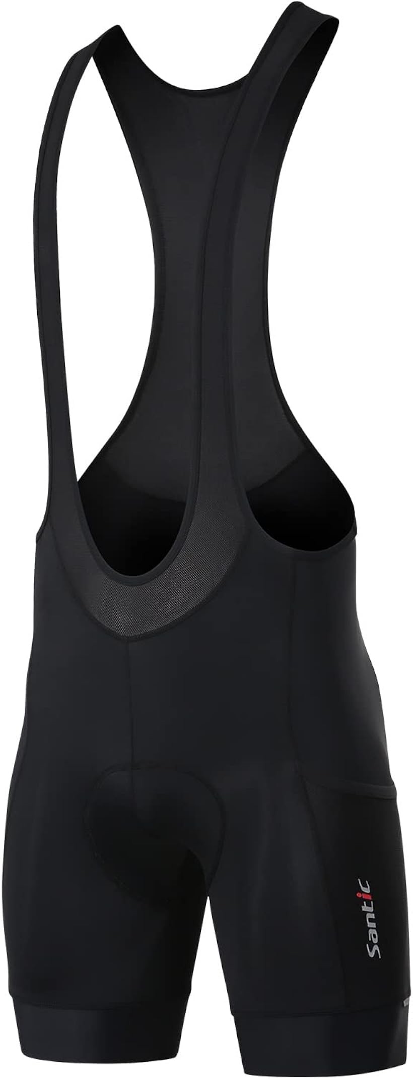 バリエーションコード : 2b9i4vp1yi商品コード2b9g5qoph1商品名ビブショーツ ビブパンツ メンズ サイクルウエア 夏用 自転車 パッド付き 吸汗速乾ブランドSantic(サンティック)カラーブラックサイズ等M「ビブショーツタイプ」ビブタイプなので腹部への締め付けがなく、ストレスのない快適な着心地が持続。これ一着で、どんな走りにも対応する高機能性。「吸汗速乾」透湿性と着圧効果のバランスが取れた生地は、汗を外表面に排出してくれるのでサラッとした着心地を実現しています。背面にメッシュを使用しているので、通気性が良く夏でも快適に使用できます。「4Dスポンジパッド」サイクルパンツは、お尻にパットが付いて長時間や長距離でのサイクリングでも、お尻が痛くなりにくい設計になっています。「安全性」反射材付きで、走行に安心と安全をプラス。周囲にアピールし、夕方や夜間走行の安全性をより高めてくれる必需品です。※ 他ネットショップでも併売しているため、ご注文後に在庫切れとなる場合があります。予めご了承ください。※ 品薄または希少等の理由により、参考価格よりも高い価格で販売されている場合があります。ご注文の際には必ず販売価格をご確認ください。※ 沖縄県、離島または一部地域の場合、別途送料の負担をお願いする場合があります。予めご了承ください。※ お使いのモニタにより写真の色が実際の商品の色と異なる場合や、イメージに差異が生じることがあります。予めご了承ください。※ 商品の詳細（カラー・数量・サイズ 等）については、ページ内の商品説明をご確認のうえ、ご注文ください。※ モバイル版・スマホ版ページでは、お使いの端末によっては一部の情報が表示されないことがあります。すべての記載情報をご確認するには、PC版ページをご覧ください。商品名：Santic メンズ ビブショーツ サイクルパンツ サイクリング通気性、吸汗速乾性および放熱性に優れた仕様の夏向きのビブショーツ。色：ブラック、ネイビー、グリーンサイズ：S、M、L、XL、XXL、XXXL適応温度：22℃+素材：74％ポリエステル+26％スパンデックス