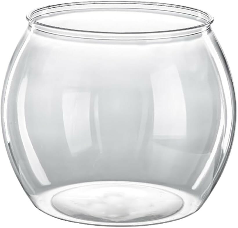 金魚鉢 水槽 プラスチック アクリル水槽 プラスチック水槽 透明 割れない (透明, 11.5cmx14cm)