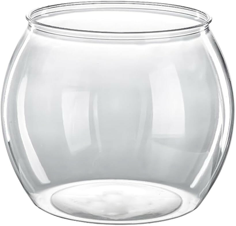 金魚鉢 水槽 プラスチック アクリル水槽 プラスチック水槽 透明 割れない (透明, 13cmx15cm)