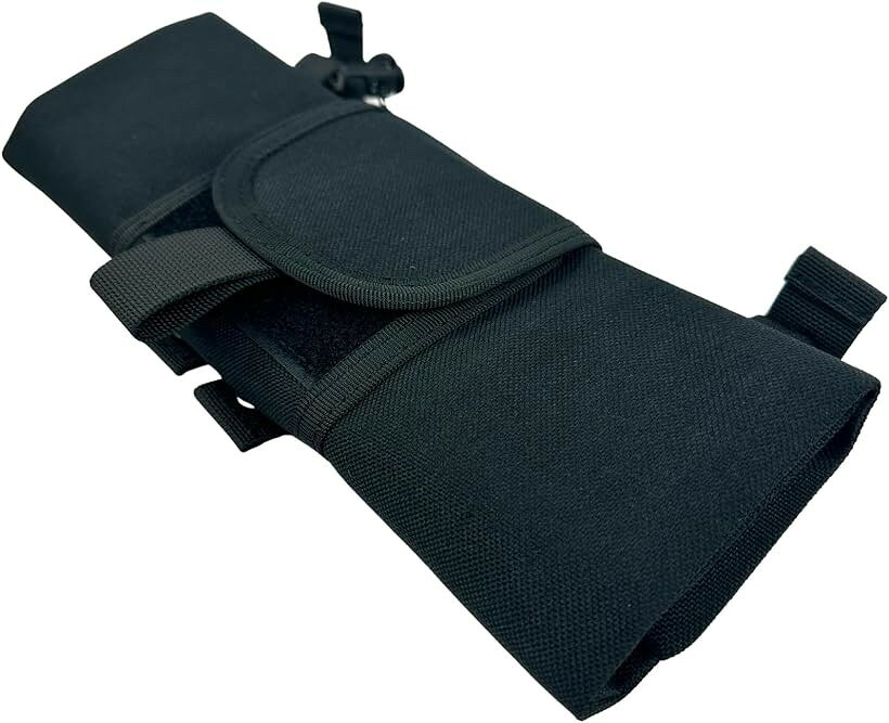 ダンプポーチ ロールアップ式 MOLLE ベルト 両方対応 ミリタリー サバゲー ファー...