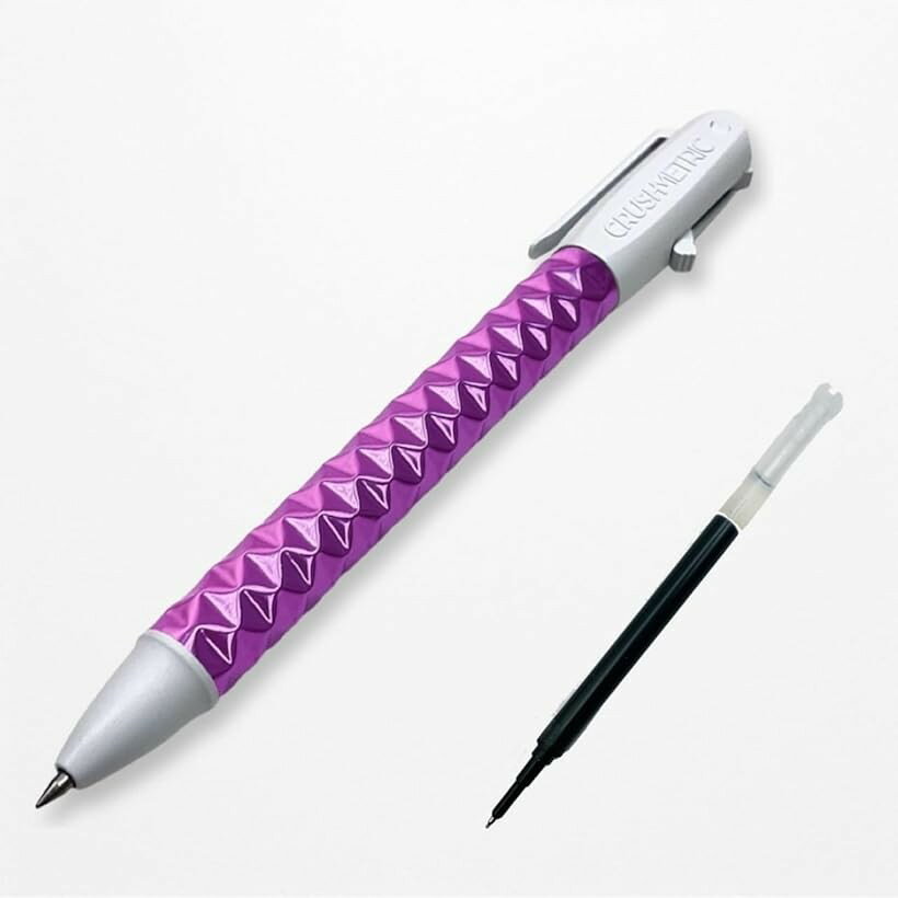 《 替芯付き 》CRUSHMETRIC SwitchPen クラッシュメトリック スイッチペン 変形ペン ボールペン (ラベンダー)