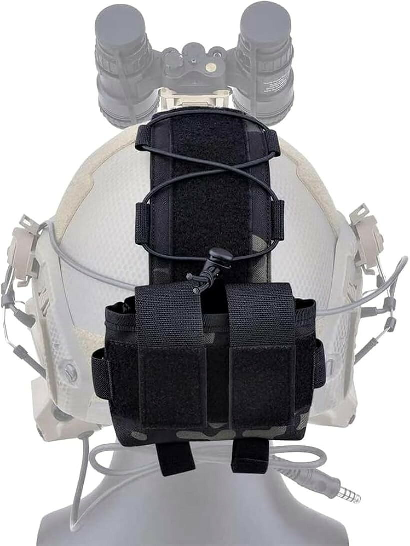 バリエーションコード : 2b2t99vfsl商品コード2b9p9l2r5d商品名サバゲーヘルメットポーチ バッテリーポーチ タクティカルヘルメットポーチ サバゲー ミリタリー パイソンブラックブランドT.D.WellカラーTYP「用途・適応」ヘルメットポーチ、バッテリーポーチ。FAST（ファスト）ヘルメット対応。「デザイン・性能」米軍、特殊部隊、SWATをイメージに考えられていますので、デザイン性、機能性も十分満足のいくものに仕上がっています。「特徴・機能性」ウェビング、テープ付き。クロスロープ付き。「取付方」ヘルメットのテープに装着 「サイズ・素材」＊寸法：24.3cmx10.5cm ＊素材：防水・高耐久性600Dオックスフォード生地※ 他ネットショップでも併売しているため、ご注文後に在庫切れとなる場合があります。予めご了承ください。※ 品薄または希少等の理由により、参考価格よりも高い価格で販売されている場合があります。ご注文の際には必ず販売価格をご確認ください。※ 沖縄県、離島または一部地域の場合、別途送料の負担をお願いする場合があります。予めご了承ください。※ お使いのモニタにより写真の色が実際の商品の色と異なる場合や、イメージに差異が生じることがあります。予めご了承ください。※ 商品の詳細（カラー・数量・サイズ 等）については、ページ内の商品説明をご確認のうえ、ご注文ください。※ モバイル版・スマホ版ページでは、お使いの端末によっては一部の情報が表示されないことがあります。すべての記載情報をご確認するには、PC版ページをご覧ください。