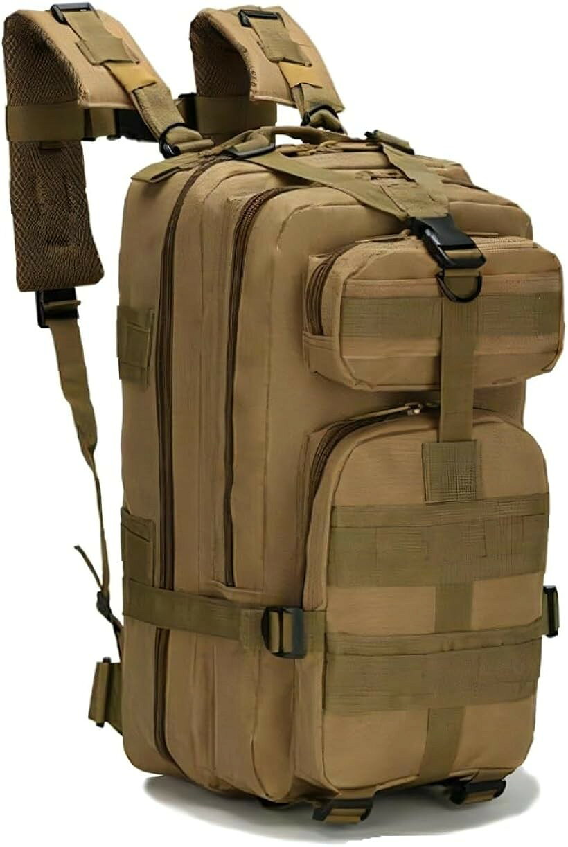 ミリタリーバック タクティカル リュック バックパック 25L アウトドア 登山 ザッ...