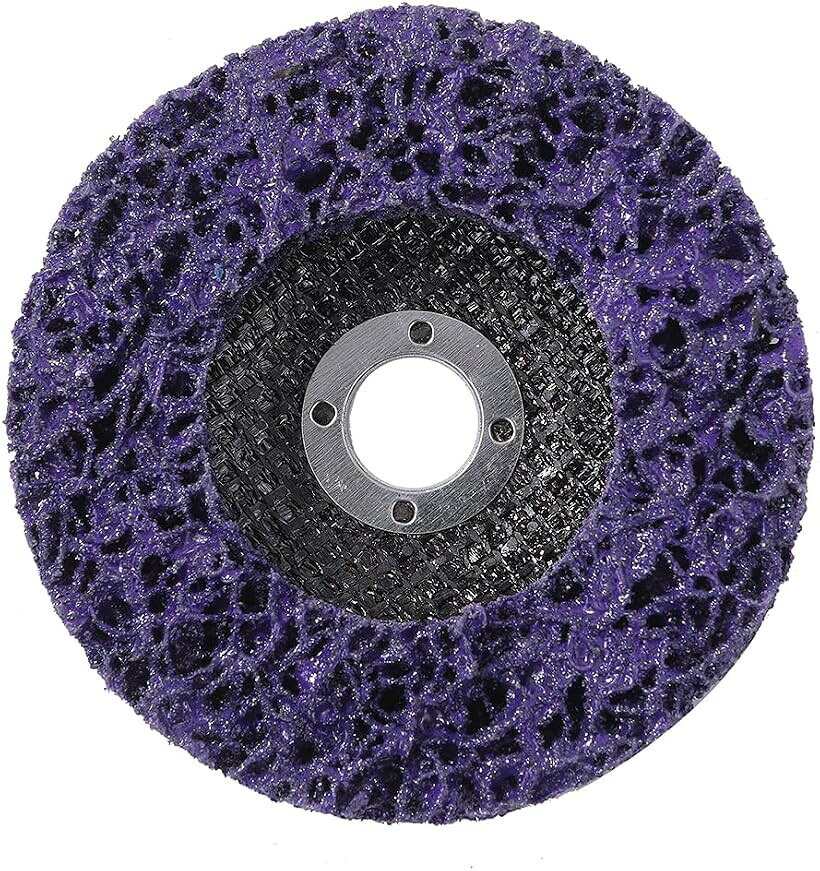ディスクグラインダー 研磨ディスク 100mm サビ 除去 研削 ペンキ 塗装落とし つや...