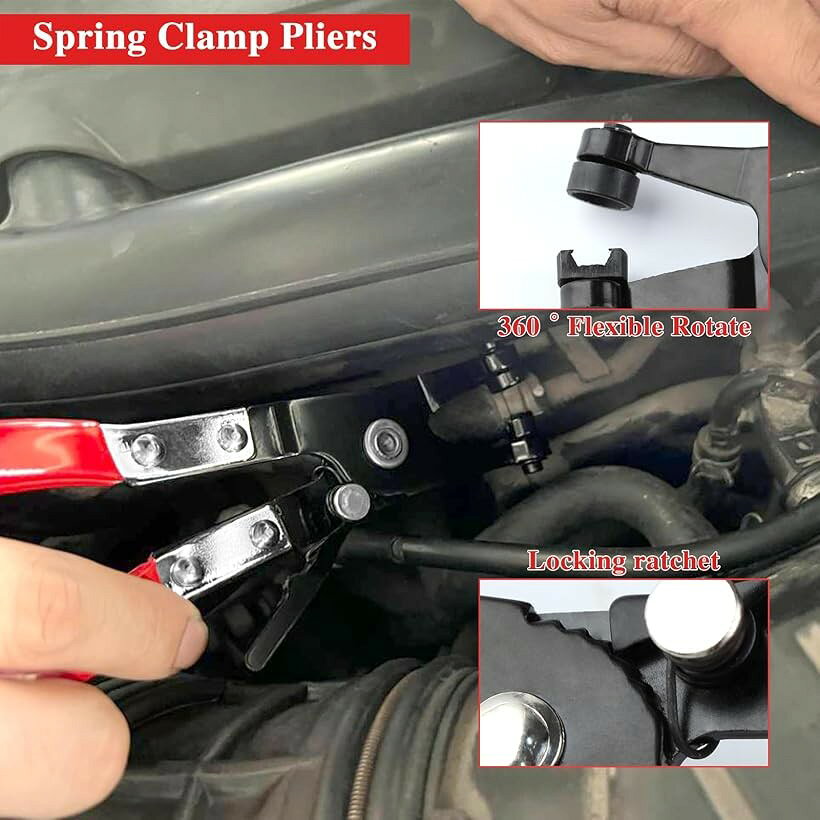カプラー外し工具 車 ホースリムーバー ホースプライヤー ホースバンドプライヤー ...