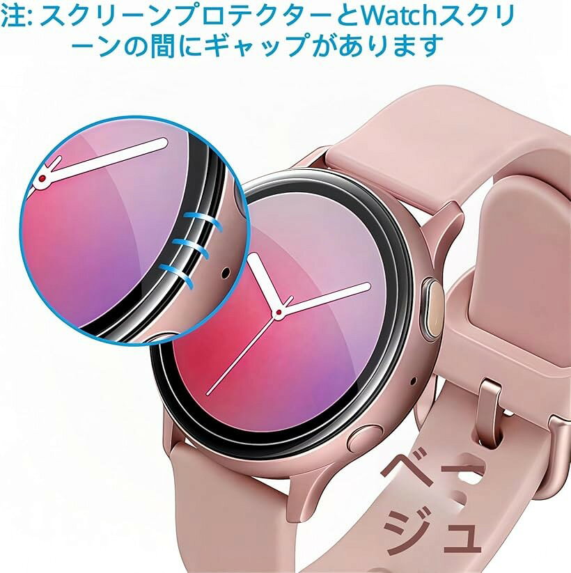 エムラインストアの液晶保護に最適アンチグレア フィルム2枚セット HUAWEI WATCH D2 専用 液晶保護フィルム 保護効果 TPU素材使用、気泡・指紋防止 反射低減、スクラッチ防止、傷つきにくい 対応 貼り付け簡単 (MJO-JAC-C036)｜アングル3