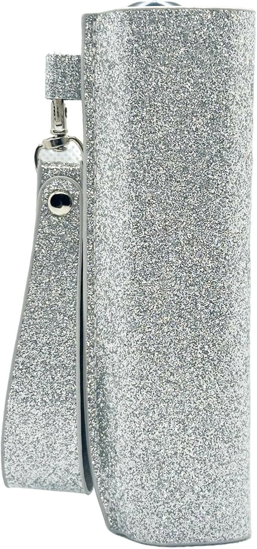 対応アイコス イルマ ワン/i ワン用のケースcompatible with IQOS ILUMA ONE 収納PUレザー製 指紋防止 加熱式 たばこ用アクセサリ (シルバー)