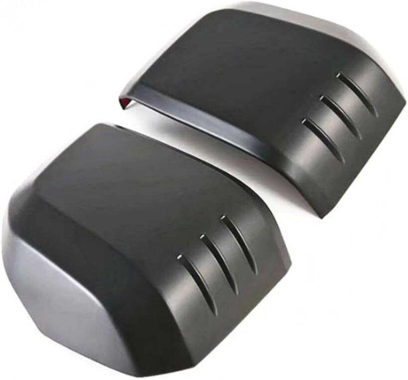 バリエーションコード : 2bu23uxrfu商品コード2bui2wqjs8商品名互換品 ハイエース ドアミラー サイドミラー カバー 200系 6型 7型 8型 左右セット 貼るだけ かんたん装着ブランドPararectカラーマットブラック純正のワイドミラー形状にぴったり合うデザインで、愛車に自然にフィットします。割れにくいABS樹脂素材を使用し、長期間の使用が可能。純正品同様の一体感と、優れたコストパフォーマンスを実現した商品です。鏡面メッキ仕様で高級感とグレード感が一気に向上。万一の衝撃から純正ドアミラーをしっかり保護し、あなたの愛車にオリジナリティをプラスします。裏側に両面テープが装着されており、専門的な工具や知識は一切不要です。純正ドアミラーにかぶせるだけで、どなたでも手軽に取り付けが完了します。適合車種一覧「ダイハツ」 ハイゼットトラック S500系 ハイゼット/ハイゼットジャンボ S500P S510P系 （H26年9月～）「トヨタ」 ピクシストラック S500U系 （H26年9月～）「スバル」 サンバートラック S500J系 （H26年9月～）Pararect は Pararect （パラレクト） e-shop 本店 の商標又は登録商標です。「登録番号」商標登録第2023-144047※ 他ネットショップでも併売しているため、ご注文後に在庫切れとなる場合があります。予めご了承ください。※ 品薄または希少等の理由により、参考価格よりも高い価格で販売されている場合があります。ご注文の際には必ず販売価格をご確認ください。※ 沖縄県、離島または一部地域の場合、別途送料の負担をお願いする場合があります。予めご了承ください。※ お使いのモニタにより写真の色が実際の商品の色と異なる場合や、イメージに差異が生じることがあります。予めご了承ください。※ 商品の詳細（カラー・数量・サイズ 等）については、ページ内の商品説明をご確認のうえ、ご注文ください。※ モバイル版・スマホ版ページでは、お使いの端末によっては一部の情報が表示されないことがあります。すべての記載情報をご確認するには、PC版ページをご覧ください。
