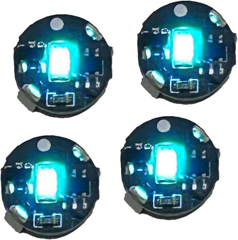 バリエーションコード : 2bu8098rq3商品コード2bu8065q3y商品名ワイヤレス LED ライト 点灯 点滅 超小型 マグネットスイッチブランドHALSUNカラーアイスブルーサイズ等直径9.5mm x 厚さ5mm超小型のLEDマグネットライトです。プラモデルやジオラマ、模型などの電飾としてお使いいただけます。配線不要、ワイヤレス仕様のLEDのため、配線を気にせず様々な場所の電飾に簡単にお使いいただけます。直径9.5mmの超小型なので、プラモデルやNゲージなどの細かな部品に組み込むこともできます。マグネット磁気スイッチで簡単にライトのON/OFFができます。面倒なスイッチや操作がなくストレスフリー。点灯＞点滅＞ゆっくり点滅＞消灯の順に切り替わります。豊富なカラーバリエーションをラインナップ。用途に応じて色をチョイスできるので、作品の表現力を劇的に向上させます。サイズ：直径9.5mm x 厚さ5mm。＊ボタン電池（CR927）、マグネットは付属しておりません。モニターの環境により、色の見え方に若干差が生じる場合がございます。※ 他ネットショップでも併売しているため、ご注文後に在庫切れとなる場合があります。予めご了承ください。※ 品薄または希少等の理由により、参考価格よりも高い価格で販売されている場合があります。ご注文の際には必ず販売価格をご確認ください。※ 沖縄県、離島または一部地域の場合、別途送料の負担をお願いする場合があります。予めご了承ください。※ お使いのモニタにより写真の色が実際の商品の色と異なる場合や、イメージに差異が生じることがあります。予めご了承ください。※ 商品の詳細（カラー・数量・サイズ 等）については、ページ内の商品説明をご確認のうえ、ご注文ください。※ モバイル版・スマホ版ページでは、お使いの端末によっては一部の情報が表示されないことがあります。すべての記載情報をご確認するには、PC版ページをご覧ください。