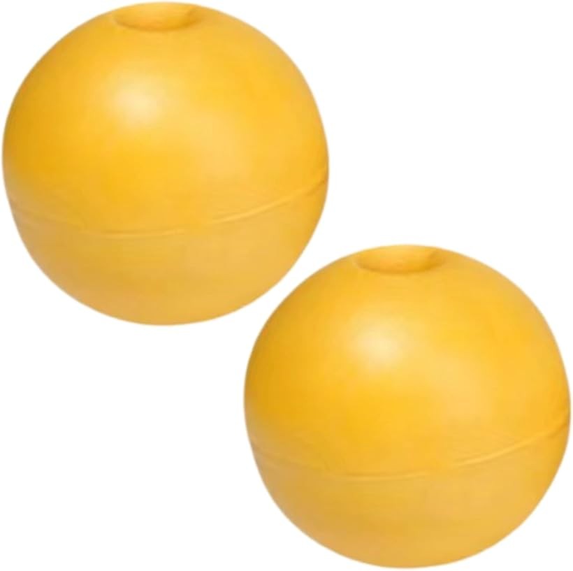 バリエーションコード : 2bu4c0jkwh商品コード2bu4cvjyrj商品名ポリフロート 定置網 釣り具 捕具 フロート 浮き ブイ シーアンカー ボウル ボール アンカーロープ 浮子 漁具 釣具 ボート ウキ 係船ロープ 落下防止ブランドRYOTBASEカラー黄2個サイズ等15x15cm「多用途に活躍。耐久性抜群のポリフロートセット」幅広い用途に対応。頼れる浮子セット 漁業やマリンスポーツ、船舶管理に欠かせないポリフロートセット。定置網や漁具はもちろん、アンカー浮、ミニボートの補助具、係船ロープ用フロート、フェンダーとしても活躍します。さらに、釣り道具（ロッドケース・バッカン・タモ）に取り付ければ、海中落下防止や目印としても便利です。「 耐久性抜群の高品質PVC製」 厳しい海洋環境にも耐える高耐久PVC素材を採用。紫外線や潮風の影響を受けにくく、長期間の使用が可能です。安定した浮力を保ち、さまざまなシーンで安心してお使いいただけます。「視認性抜群。」 視認性が高いのでマリンアクティビティや作業環境に合わせてご使用ください。「仕様詳細」 サイズ：本体 約15cm x 15cm。中通し穴 内径：2.5cm。材質：高耐久PVC カラー：白色 / 黄色 セット内容：ポリフロート2個 4個。「海外生産品のため、個体により多少の差異があることがあります。また海外輸送のため、軽微な傷がつくことがございますが使用には問題ございません。」※ 他ネットショップでも併売しているため、ご注文後に在庫切れとなる場合があります。予めご了承ください。※ 品薄または希少等の理由により、参考価格よりも高い価格で販売されている場合があります。ご注文の際には必ず販売価格をご確認ください。※ 沖縄県、離島または一部地域の場合、別途送料の負担をお願いする場合があります。予めご了承ください。※ お使いのモニタにより写真の色が実際の商品の色と異なる場合や、イメージに差異が生じることがあります。予めご了承ください。※ 商品の詳細（カラー・数量・サイズ 等）については、ページ内の商品説明をご確認のうえ、ご注文ください。※ モバイル版・スマホ版ページでは、お使いの端末によっては一部の情報が表示されないことがあります。すべての記載情報をご確認するには、PC版ページをご覧ください。