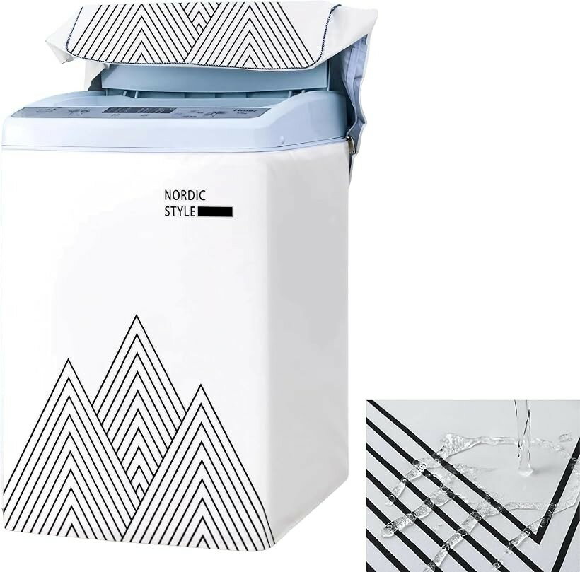 バリエーションコード : 2burnlp0xl商品コード2bujh4ncgv商品名洗濯機カバー 屋外 防水 防塵 ベランダ対応 UVカット 上開き式 3面ブランドEast Leafカラーホワイト 山サイズ等5-7kg「耐候性に優れた防水・防塵設計」East Leaf 洗濯機カバーは、耐水性・耐紫外線性能に優れた高品質オックスフォード生地を採用。屋外やベランダでの使用でも、雨や砂ぼこり、紫外線から洗濯機をしっかり守ります。「上開き式・操作簡単」上部ファスナー付きの上開き構造で、カバーをつけたまま洗濯物の出し入れや操作が可能です。毎日の使用を妨げることなく、利便性と保護性能を両立しました。「5～7kg洗濯機に対応」本製品は56x58x92cmのサイズ設計で、5kg～7kgの上開き式全自動洗濯機にぴったりフィット。大型機種でも安心してお使いいただけます。「風対策」強風時の飛散を防ぐためのバックルとテープを装備。四方向からしっかり固定できるので、台風時などでも高い安定性を発揮します。「簡単装着＆メンテナンス性」取り付けは工具不要で誰でも簡単。汚れても水拭きでサッときれいになり、お手入れもラクラクです。「商品仕様」サイズ：約56x58x92cm、カラー：ホワイト 山、素材：オックスフォード防水布、対応機種：5kg～7kgの上開き式洗濯機、付属品：固定用バックル※ 他ネットショップでも併売しているため、ご注文後に在庫切れとなる場合があります。予めご了承ください。※ 品薄または希少等の理由により、参考価格よりも高い価格で販売されている場合があります。ご注文の際には必ず販売価格をご確認ください。※ 沖縄県、離島または一部地域の場合、別途送料の負担をお願いする場合があります。予めご了承ください。※ お使いのモニタにより写真の色が実際の商品の色と異なる場合や、イメージに差異が生じることがあります。予めご了承ください。※ 商品の詳細（カラー・数量・サイズ 等）については、ページ内の商品説明をご確認のうえ、ご注文ください。※ モバイル版・スマホ版ページでは、お使いの端末によっては一部の情報が表示されないことがあります。すべての記載情報をご確認するには、PC版ページをご覧ください。