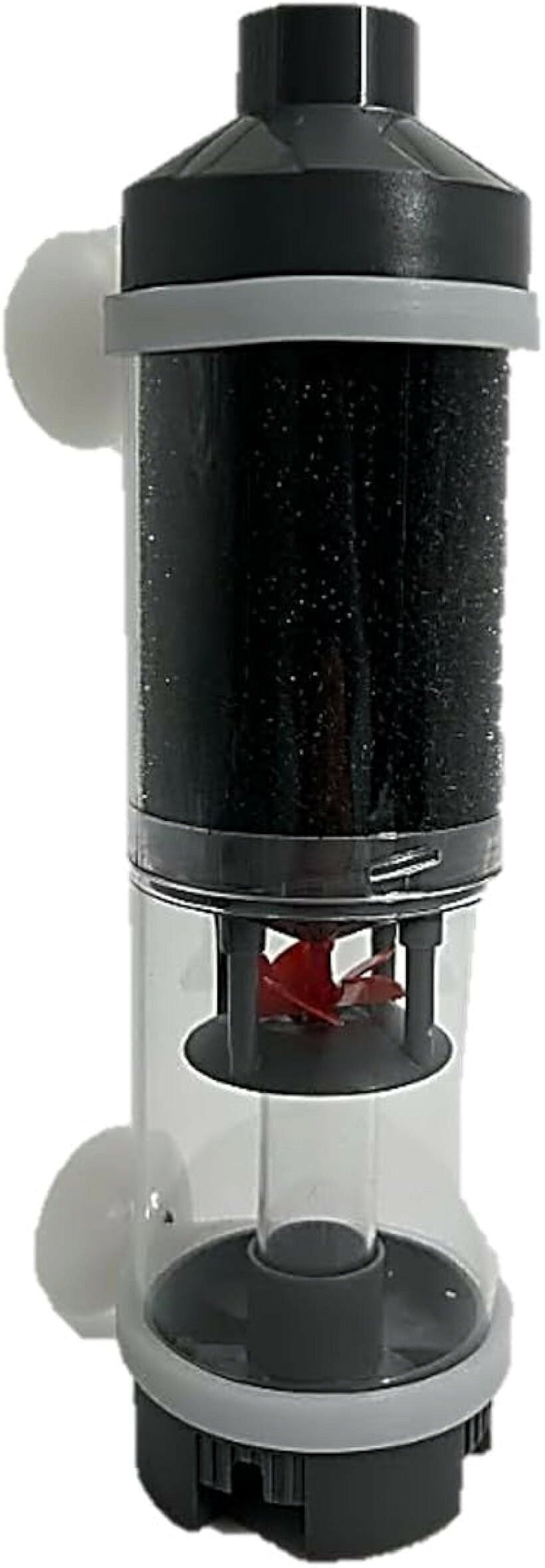 バリエーションコード : 2bu9uo5rx8商品コード2bu9u48v6c商品名カスタム バイオスポンジフィルター 大型 簡単設置 アクアリウム 水槽 ろ過 ろ材 流動性濾過 バクテリア スポンジフィルター サイド 熱帯魚 金魚 メダカ エビ アロワナブランドST TSカラーカスタム式 Mろ材をカスターマーズ。上級者向き。ろ材を様々な物を入れることができて水質に合わせてカスタマーズできる上級者向き濾過器。特にLタイプは2つの層がありますので様々なろ材を入れることで飼育水や魚の状況に合わせてアレンジ可能です。もちろん付属のスポンジでも十分な濾過機能を発揮します。「濾過の仕組み」底部からの吸い込み口から糞や食べかすを吸い取り、濾過層内で生物濾過してアンモニアや亜硝酸を分解。濾過した綺麗な水をエアーと共に放出してエアレーションも同時にできます。「最先端濾過流動性濾過にも対応」ろ材を流動性ろ材に変更することで流動性濾過にも変更することができます。流動性濾過は最先端の濾過機能を有し流動性の利点を生かしほぼメンテいらずで長期的なバクテリアの働きで輝く飼育水に。「ろ材の内容を変えることで自分好みにアレンジできる」活性炭を使用することで初期に発生するアンモニアの吸着、白濁りの軽減、流木のアク取り等に活躍いたします。サンゴを使用することで過度な酸性化を防ぎ金魚、メダカ、グッピーの飼育に適します。流動性濾材を使用することで通常のろ過では、ろ材は固定されていますが、流動性ろ過では、ろ材が水流や空気の泡によって絶えず揺れ動き、踊るように動きます。この動きによって、ろ材の表面全体に水が触れ、有害なアンモニアや亜硝酸を分解してくれるバクテリアが非常に効率良く増えて、水中の汚れを分解します。ろ材表面はツルツルしていますが水に馴染ましていくと表面に水垢のようなヌメリが発生してそのヌメリにバクテリアが付着いたします。汚れにみえますがバクテリアの住み家(コロニー)です。導入後は流動性ろ材が水に馴染むまで動き回らない事がありますが表面にヌメリができると徐々にエアーにより動き回ります。選べる2サイズ：商品サイズ：M ／L　の2サイズから選択できます。Mサイズはスポンジ1個、Lサイズはスポンジ2個付属いたします。サイズに注意。Lサイズはサイズが大きいので通常の60cm水槽には使用できません。高さが45cmタイプでないとサイズが合わないので注意。※ 他ネットショップでも併売しているため、ご注文後に在庫切れとなる場合があります。予めご了承ください。※ 品薄または希少等の理由により、参考価格よりも高い価格で販売されている場合があります。ご注文の際には必ず販売価格をご確認ください。※ 沖縄県、離島または一部地域の場合、別途送料の負担をお願いする場合があります。予めご了承ください。※ お使いのモニタにより写真の色が実際の商品の色と異なる場合や、イメージに差異が生じることがあります。予めご了承ください。※ 商品の詳細（カラー・数量・サイズ 等）については、ページ内の商品説明をご確認のうえ、ご注文ください。※ モバイル版・スマホ版ページでは、お使いの端末によっては一部の情報が表示されないことがあります。すべての記載情報をご確認するには、PC版ページをご覧ください。