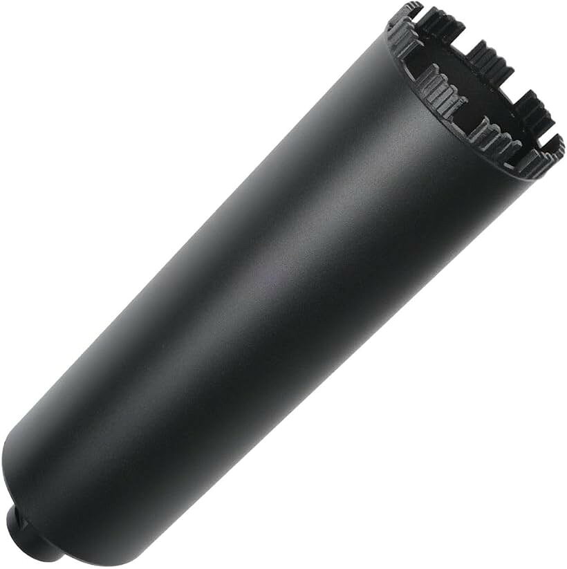 コアビット コンクリート湿式 ロング 有効長330mm コアドリルビット ダイヤモンドxレンガx鉄筋コンクリート (102φ X 370mm)