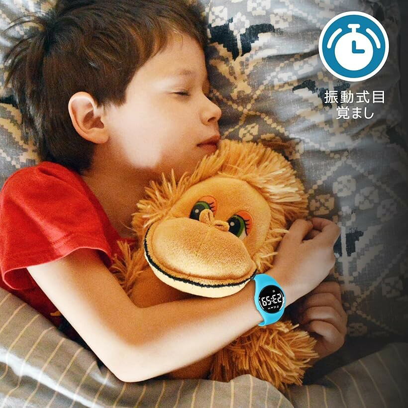 エムラインストアの子供 デジタル腕時計 ウォッチ キッズ 充電式 活動量計 多機能防水 スポーツウォッチ 腕時計型 歩数計 距離 カロリー アラーム ストップウォッチ 日付表示 長持ちバッテリー 女の子 男の子 誕生日 入学祝い プレゼント (24-ブルー)｜アングル2