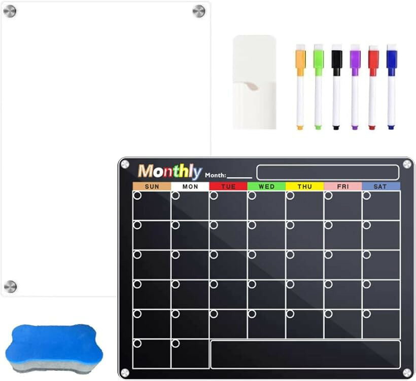 バリエーションコード : 2budfdxqpl商品コード2budf13kng商品名書いても映えるクリアボードホワイトボード マグネット カレンダー 30x40 透明 予定表 子供 家族 オフィス メモブランドPIENSEカラークリア＋月間マグネットカレンダーはクリアアクリル製のホワイトボード。専用の6色マーカー、イレーザー付き。磁石固定式で設置も簡単。選べる5種類、スケジュール、メモ、子供のお絵かき、掲示板などに。書いて消せるので繰り返し使えます。ホワイトボードは、四隅にマグネットをはめ込むだけ。冷蔵庫、スチール家具にピタリと密着。磁石が使えない場所にはボードの穴にひもやロープをつけても。従来のホワイトボードと違って透明アクリル製でインテリアを邪魔しません。キッチンパネルは、冷蔵庫のドアや壁につけられるマグネットタイプ。買い物メモ、ストック、お子様のスケジュール管理など色々使える便利グッズ。透明ボードは家具や家電の地色を活かせるのでインテリアなじみも良くスタイリッシュ。マグネットカレンダーはオフィスでも大活躍。手書き派ならホワイトボードをオシャレにアップデート。スケジュール管理も楽しく。月間、週、メモや企画出しに全面クリアタイプもおススメ。カラフルなペンでアイディアも沢山湧いてきそう。「サイズ」縦30x横40cm「機能」アクリル、マグネット式、専用6色マーカー、ペン収納ケース、イレーザー（ボード拭き）、重複使用「カラー」透明＊クリアボードへの書き込みは専用のマーカーをお使いください、油性ペンは使用しないでください＊モニターの環境により、色の見え方に若干差が生じる場合がございます※ 他ネットショップでも併売しているため、ご注文後に在庫切れとなる場合があります。予めご了承ください。※ 品薄または希少等の理由により、参考価格よりも高い価格で販売されている場合があります。ご注文の際には必ず販売価格をご確認ください。※ 沖縄県、離島または一部地域の場合、別途送料の負担をお願いする場合があります。予めご了承ください。※ お使いのモニタにより写真の色が実際の商品の色と異なる場合や、イメージに差異が生じることがあります。予めご了承ください。※ 商品の詳細（カラー・数量・サイズ 等）については、ページ内の商品説明をご確認のうえ、ご注文ください。※ モバイル版・スマホ版ページでは、お使いの端末によっては一部の情報が表示されないことがあります。すべての記載情報をご確認するには、PC版ページをご覧ください。