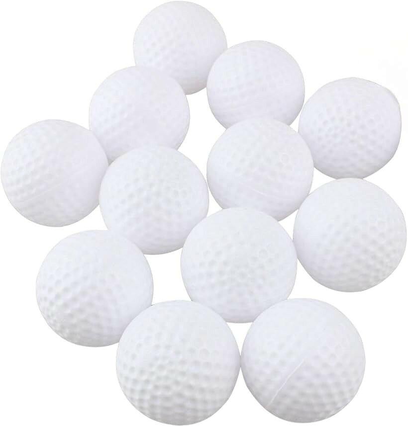 バリエーションコード : 2bud3lyc45商品コード2bud3v0rof商品名ゴルフ インパクト ボール ゴルフ練習器具 アプローチ練習ブランドSESHISカラー白サイズ等12個セット「ゴルフ インパクト ボール」は、PU素材を使用しており、柔らかく軽量でありながら、ゴルフボール本来の打感を再現します。室内での練習はもちろん、屋外でのカジュアルなプレイにも最適です。柔らかく、家具や壁を傷つける心配が少ないため、自宅やオフィスなど限られたスペースでの練習に最適。万が一、人や物に当たっても衝撃が少なく、小さなお子様からお年寄りまで、安心してゴルフを楽しめます。直径4.2cm、重さわずか8gと軽量コンパクト。どこへでも手軽に持ち運び、いつでもゴルフ練習ができます。ご自宅のリビング、庭、オフィス、またはゴルフ練習場の打席など、場所を選ばずにスイング練習が可能です。打った感触が伝わりつつも、ポリウレタンは非常に柔らかい素材の為、物を壊したりする心配もなく安心して室内でご利用いただけます。トップやシャンクを気にせずショット、アプローチ練習をして目指せスコアアップ。通常のボールに比べて飛距離が出ないため、周囲への安全性に配慮しながら、フォームの確認やパッティング練習に集中できます。また、お子様のボール遊びや、ペットとの軽いフェッチ遊びにも適しているアイテムです。「商品仕様」直径1個 : 約4.2cm（重量 : 8g）/ 材質 : PU（ポリウレタン） ＊バリエーションは、黄色12個セット、黄色24個セット、白色12個セット、白色24個セットがございます。お好きなものをお選び下さい ＊モニターの環境により、色の見え方に若干差が生じる場合がございます。※ 他ネットショップでも併売しているため、ご注文後に在庫切れとなる場合があります。予めご了承ください。※ 品薄または希少等の理由により、参考価格よりも高い価格で販売されている場合があります。ご注文の際には必ず販売価格をご確認ください。※ 沖縄県、離島または一部地域の場合、別途送料の負担をお願いする場合があります。予めご了承ください。※ お使いのモニタにより写真の色が実際の商品の色と異なる場合や、イメージに差異が生じることがあります。予めご了承ください。※ 商品の詳細（カラー・数量・サイズ 等）については、ページ内の商品説明をご確認のうえ、ご注文ください。※ モバイル版・スマホ版ページでは、お使いの端末によっては一部の情報が表示されないことがあります。すべての記載情報をご確認するには、PC版ページをご覧ください。