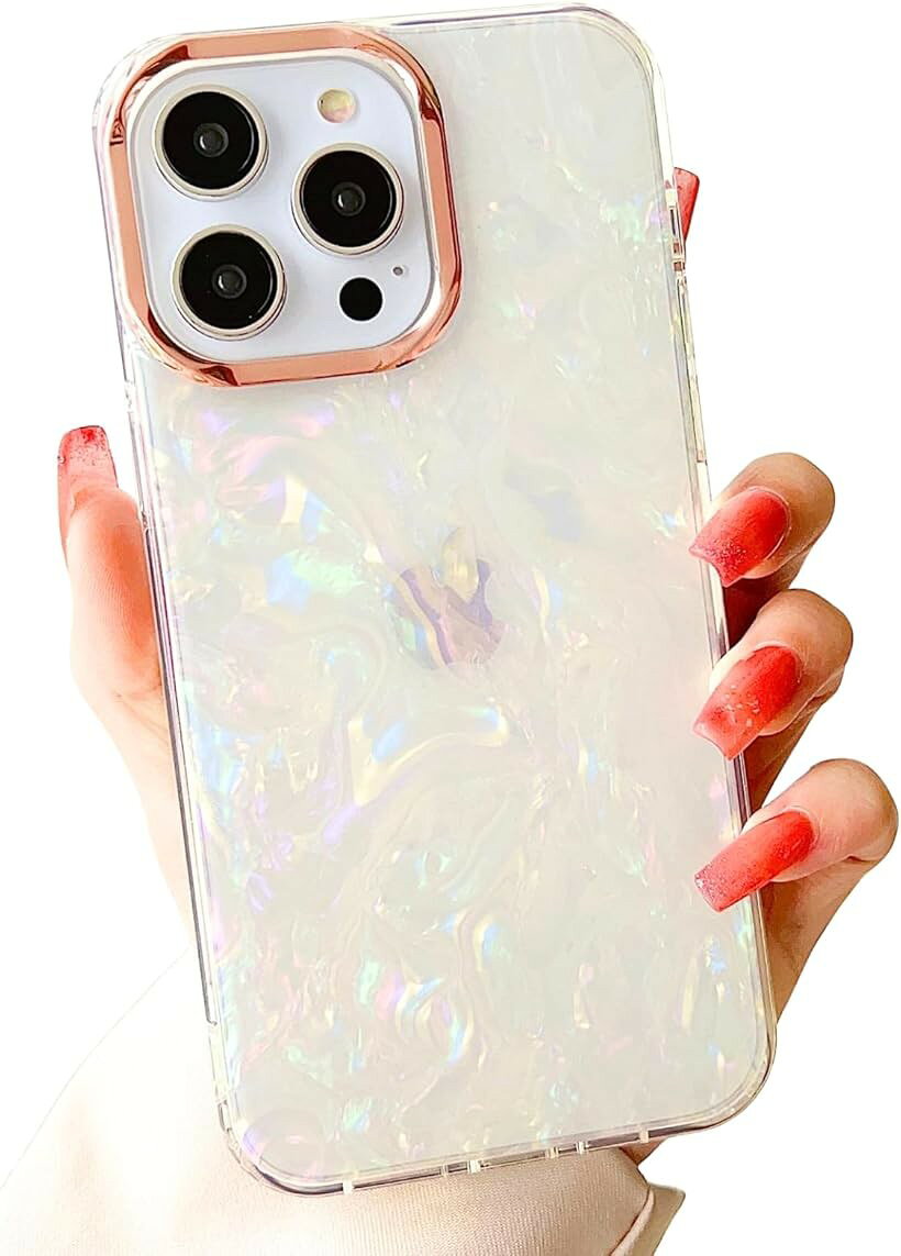 パウダーラメがかわいいスマホケース foriPhone LC-100 (マルチカラー, iPhone13)