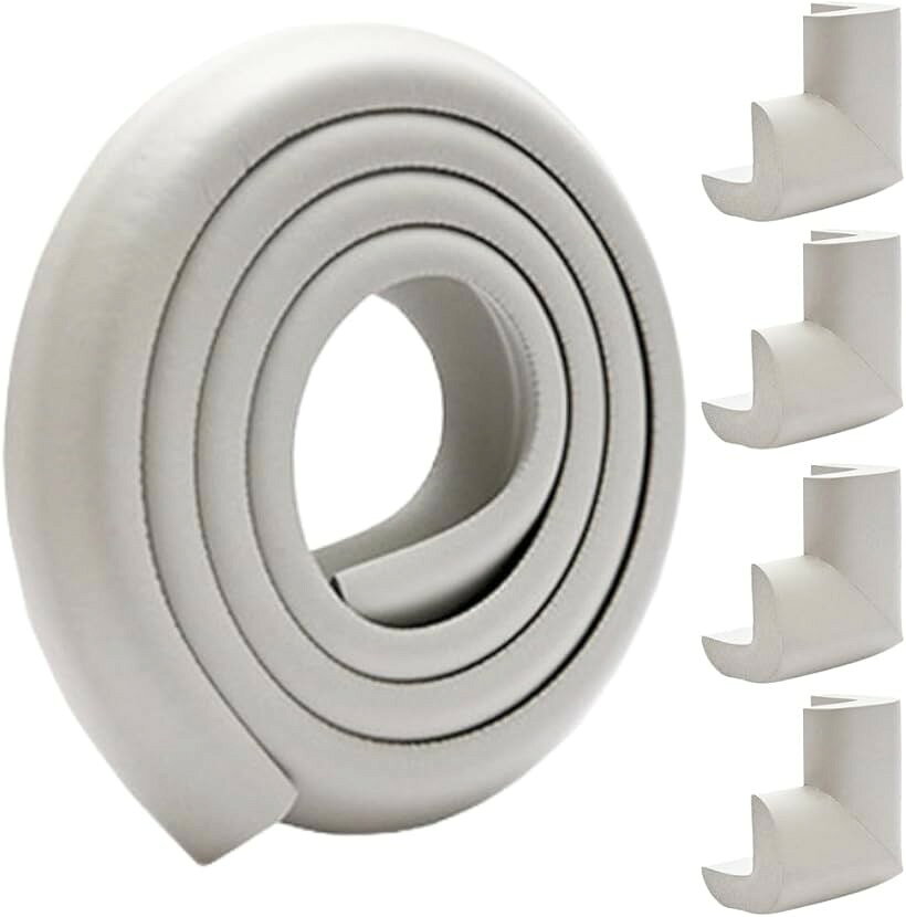 バリエーションコード : 2bu34cnf6i商品コード2bu34cujv3商品名選べる5色 コーナーガード 赤ちゃん 角 クッション 衝撃吸収 極厚12mm NBR素材ブランドChicerカラーグレーサイズ等2m＋4角「赤ちゃんの安全対策に最適」テーブルや家具の角を保護しケガ防止に効果的な、強力な両面テープで簡単設置でき、忙しいママでもすぐに子供の安全環境を整えられます。「極厚素材で衝撃吸収」厚さ12 mmの柔らかいNBR素材が角への衝撃をしっかり吸収し、転倒時やぶつかった時の痛み・あざを防ぎ赤ちゃんの安全をサポートします。「2m＋L型角ガード4個のセット」多くの家庭で必要な家具に対応できる2 mの長さと角用ガード付きで、テーブルやデスク、壁の角、ソファやテレビ台など幅広い設置箇所に対応可能です。「お部屋に馴染む全5色展開」ブラック・ブラウン・グレー・アイボリー・ベージュのカラーはインテリアと調和しやすく、目立ちにくく自然な設置が可能でインテリア重視のご家庭にも最適です。「耐摩耗・耐久性に優れ長持ち」柔軟性と強靭さを兼ね備えたNBR素材を使用し、赤ちゃんの成長期を通じて繰り返し使える高耐久性でコスパ抜群です。※ 他ネットショップでも併売しているため、ご注文後に在庫切れとなる場合があります。予めご了承ください。※ 品薄または希少等の理由により、参考価格よりも高い価格で販売されている場合があります。ご注文の際には必ず販売価格をご確認ください。※ 沖縄県、離島または一部地域の場合、別途送料の負担をお願いする場合があります。予めご了承ください。※ お使いのモニタにより写真の色が実際の商品の色と異なる場合や、イメージに差異が生じることがあります。予めご了承ください。※ 商品の詳細（カラー・数量・サイズ 等）については、ページ内の商品説明をご確認のうえ、ご注文ください。※ モバイル版・スマホ版ページでは、お使いの端末によっては一部の情報が表示されないことがあります。すべての記載情報をご確認するには、PC版ページをご覧ください。