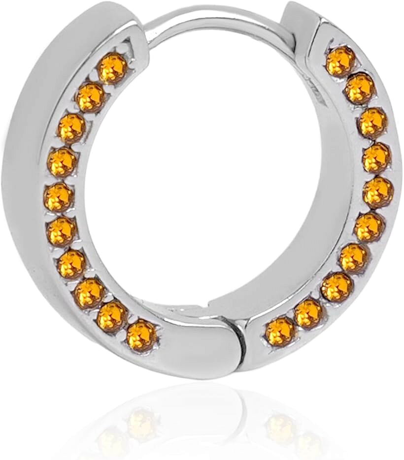 ピアス メンズ フープピアス つけっぱなし 金属アレルギー対応 サージカルステンレ...