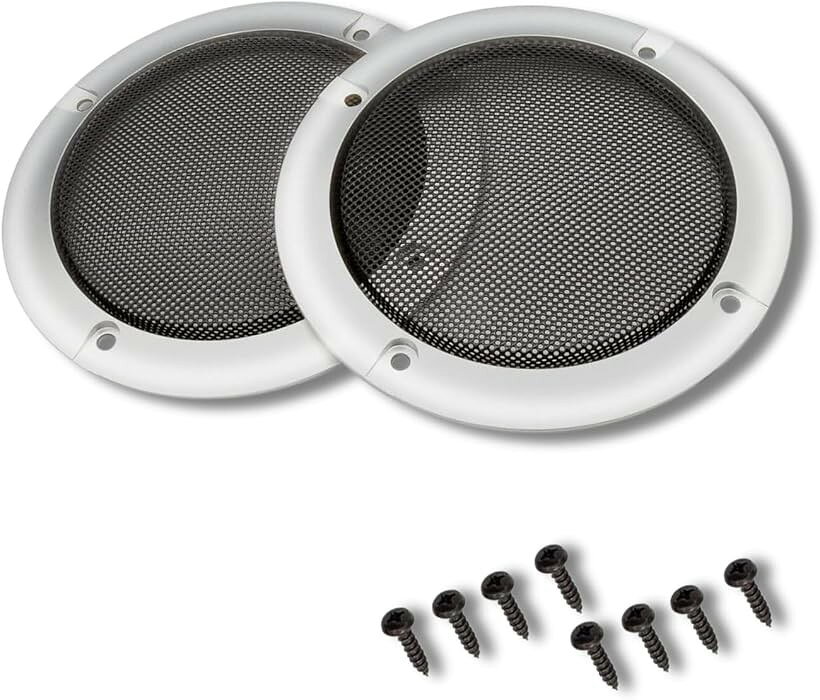 バリエーションコード : 2bux5dl48y商品コード2bux5334os商品名スピーカーグリル 車用 66/95/124/153/184/ 225/274mm 2個セットブランドENN LLCカラーシルバーサイズ等153mm「高級感あふれるデザイン」このスピーカーグリルは、上品な輝きを放つ仕上げが車内に高級感をプラスします。シンプルでありながら洗練されたデザインは、愛車のインテリアを一段と引き立て、乗るたびに特別な気分を演出します。カラーはゴールドを含む全5色をご用意しており、お好みや車の雰囲気に合わせてお選びいただけます。「音質向上」スピーカーカバーは、音の反響を最適化し、クリアで豊かなサウンドを実現します。これにより、ドライブ中の音楽体験が一層充実し、まるでコンサートホールにいるかのような臨場感を楽しめます。「汎用性の高さ」各サイズで、さまざまな車種に対応可能な汎用設計です。取付ネジ8本が付属しており、簡単に取り付けられるため、手軽に車内の音響環境をアップグレードできます。「耐久性と保護機能」頑丈な素材で作られており、スピーカーをしっかりと保護します。これにより、長期間にわたってスピーカーの性能を維持し、安心して使用することができます。＊モニターの環境により、色の見え方に若干差が生じる場合がございます。＊商品には個体差があるため、サイズに多少の誤差が生じる場合がございます。あらかじめご了承くださいませ。ENN LLCは、オリジナルパッケージにてお送りします。※ 他ネットショップでも併売しているため、ご注文後に在庫切れとなる場合があります。予めご了承ください。※ 品薄または希少等の理由により、参考価格よりも高い価格で販売されている場合があります。ご注文の際には必ず販売価格をご確認ください。※ 沖縄県、離島または一部地域の場合、別途送料の負担をお願いする場合があります。予めご了承ください。※ お使いのモニタにより写真の色が実際の商品の色と異なる場合や、イメージに差異が生じることがあります。予めご了承ください。※ 商品の詳細（カラー・数量・サイズ 等）については、ページ内の商品説明をご確認のうえ、ご注文ください。※ モバイル版・スマホ版ページでは、お使いの端末によっては一部の情報が表示されないことがあります。すべての記載情報をご確認するには、PC版ページをご覧ください。おすすめ特集 今すぐチェック！ 注目商品！ ENN LLC スピーカーグリル 車用 66/95/124/153/184/ 225/274mm 2個セット 注目商品！ ENN LLC スピーカーグリル 車用 66/95/124/153/184/ 225/274mm 2個セット 注目商品！ 【互換品】ステンレス製 マフラーバンド 汎用エキゾーストクランプ 連結スリーブパイプコネクター 全長95mm (50mm) 注目商品！ ENN LLC 車用ティッシュケース 本革調 レザー サンバイザー ヘッドレスト 取付可能 (ブラウン)
