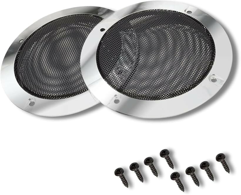 バリエーションコード : 2bux5dl48y商品コード2bux5xpw69商品名スピーカーグリル 車用 66/95/124/153/184/ 225/274mm 2個セットブランドENN LLCカラーメッキシルバーサイズ等274mm「高級感あふれるデザイン」このスピーカーグリルは、上品な輝きを放つ仕上げが車内に高級感をプラスします。シンプルでありながら洗練されたデザインは、愛車のインテリアを一段と引き立て、乗るたびに特別な気分を演出します。カラーはゴールドを含む全5色をご用意しており、お好みや車の雰囲気に合わせてお選びいただけます。「音質向上」スピーカーカバーは、音の反響を最適化し、クリアで豊かなサウンドを実現します。これにより、ドライブ中の音楽体験が一層充実し、まるでコンサートホールにいるかのような臨場感を楽しめます。「汎用性の高さ」各サイズで、さまざまな車種に対応可能な汎用設計です。取付ネジ8本が付属しており、簡単に取り付けられるため、手軽に車内の音響環境をアップグレードできます。「耐久性と保護機能」頑丈な素材で作られており、スピーカーをしっかりと保護します。これにより、長期間にわたってスピーカーの性能を維持し、安心して使用することができます。＊モニターの環境により、色の見え方に若干差が生じる場合がございます。＊商品には個体差があるため、サイズに多少の誤差が生じる場合がございます。あらかじめご了承くださいませ。ENN LLCは、オリジナルパッケージにてお送りします。※ 他ネットショップでも併売しているため、ご注文後に在庫切れとなる場合があります。予めご了承ください。※ 品薄または希少等の理由により、参考価格よりも高い価格で販売されている場合があります。ご注文の際には必ず販売価格をご確認ください。※ 沖縄県、離島または一部地域の場合、別途送料の負担をお願いする場合があります。予めご了承ください。※ お使いのモニタにより写真の色が実際の商品の色と異なる場合や、イメージに差異が生じることがあります。予めご了承ください。※ 商品の詳細（カラー・数量・サイズ 等）については、ページ内の商品説明をご確認のうえ、ご注文ください。※ モバイル版・スマホ版ページでは、お使いの端末によっては一部の情報が表示されないことがあります。すべての記載情報をご確認するには、PC版ページをご覧ください。おすすめ特集 今すぐチェック！ 注目商品！ ENN LLC ドアエッジモール 車用プロテクションフィルム 注目商品！ ENN LLC ドアエッジモール 車用プロテクションフィルム 注目商品！ ENN LLC バッテリーカットターミナル 12V 24V 兼用 ダイヤル式 バッテリースイッチ 漏電防止 真鍮製 注目商品！ ENN LLC 車 飾り ルームミラー サイコロ ぶら下げ飾り サイコロぬいぐるみ(レッド)