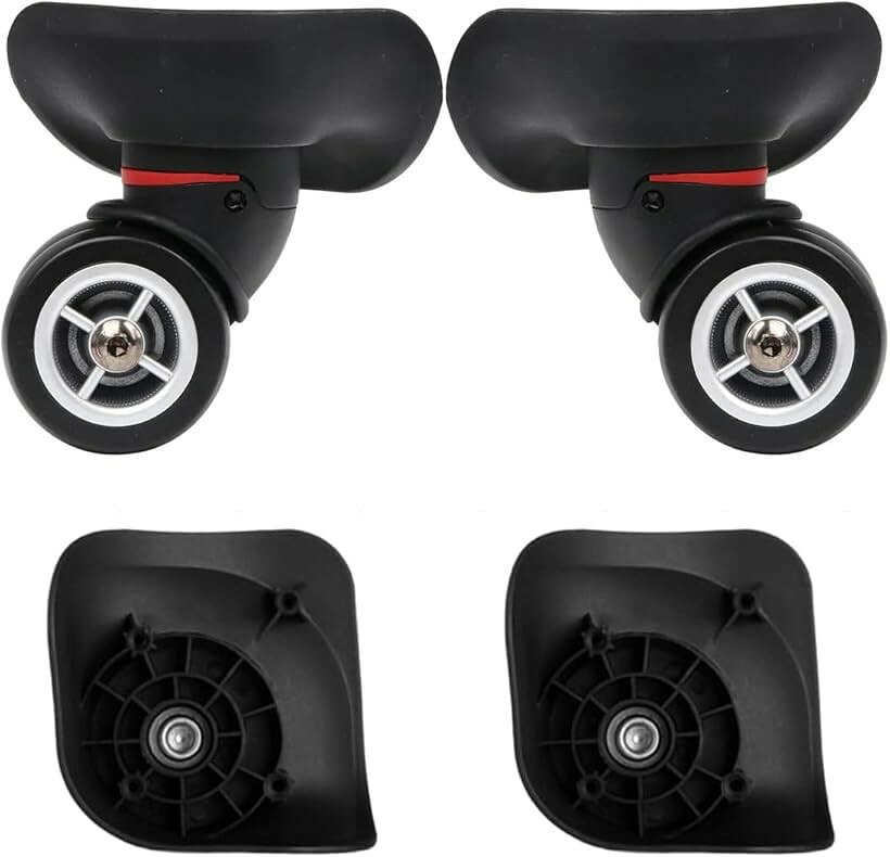 バリエーションコード : 2buxkpsc6d商品コード2buxd5wgjf商品名スーツケース キャスター 交換用 タイヤキット 2個セットブランドlulubelleカラーブラックサイズ等大2個セット「静音性」このスーツケースキャスター交換キットは、静音設計により移動中の騒音を大幅に軽減します。これにより、空港や駅などの静かな環境でも周囲を気にせずスムーズに移動できます。旅行中のストレスを軽減し、快適な移動をサポートします。「耐久性」高品質のゴム素材を使用したタイヤは、長期間の使用にも耐える優れた耐久性を誇ります。これにより、頻繁な交換の手間を省き、長く安心してご使用いただけます。旅行や出張の際に頼れるパートナーとなるでしょう。「簡単取替え」このキットは、初心者でも簡単に取り替えができる設計になっています。特別な工具を必要とせず、短時間でスーツケースの修理が完了します。これにより、急なトラブルにも迅速に対応可能です。「汎用性」多くのスーツケースに対応する汎用性の高い設計です。これにより、さまざまなブランドやモデルのキャリーケースに適用可能で、幅広いニーズに応えます。旅行の準備をスムーズに進めることができます。「コストパフォーマンス」2個セットで提供されるこのキットは、コストパフォーマンスに優れています。複数のスーツケースをお持ちの方や、頻繁に交換が必要な方にとって、経済的な選択肢となります。長期的なコスト削減に貢献します。「キャスターの取り外し方」(1)スーツケースを開きます。(2)スーツケース内部のジッパーを開けます。(3)ネジの位置を確認します。(4)付属のドライバーでネジを緩め、キャスターを取り外します。「オリジナルパッケージで発送」オリジナルブランド「Ailunate」ブランドパッケージに入れて商品をお届けいたします。※ 他ネットショップでも併売しているため、ご注文後に在庫切れとなる場合があります。予めご了承ください。※ 品薄または希少等の理由により、参考価格よりも高い価格で販売されている場合があります。ご注文の際には必ず販売価格をご確認ください。※ 沖縄県、離島または一部地域の場合、別途送料の負担をお願いする場合があります。予めご了承ください。※ お使いのモニタにより写真の色が実際の商品の色と異なる場合や、イメージに差異が生じることがあります。予めご了承ください。※ 商品の詳細（カラー・数量・サイズ 等）については、ページ内の商品説明をご確認のうえ、ご注文ください。※ モバイル版・スマホ版ページでは、お使いの端末によっては一部の情報が表示されないことがあります。すべての記載情報をご確認するには、PC版ページをご覧ください。