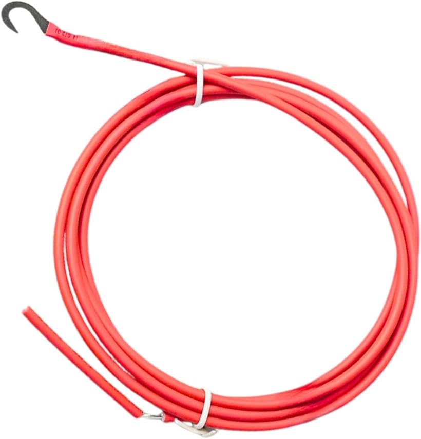 バリエーションコード : 2bu15sidjy商品コード2bu15qt06r商品名電気柵 高圧接続コード 1.5m 端子付き ケーブル 防獣 畜牧 猪 a119ブランドActive Islandサイズ等1.5m(1) 高品質な電気柵接続ケーブル：本製品は「電気柵 高圧接続コード 1.5m 端子付き ケーブル」です。高圧電流を安定的に伝えるために設計されており、防獣や畜牧用の電気柵システムに最適。農地や牧場での猪やシカの侵入防止に効果的に農作物や家畜を守ることができます。(2) 優れた導電性と耐久性：芯線には無酸素銅を採用し、7本撚り構造で高い導電性能を実現。さらに外皮には交連ポリエチレン（XLPE）を使用しており、耐候性・耐摩耗性に優れています。紫外線や雨風に強く、長期間安定してご使用いただけます。(3) 簡単な接続・施工性：端子付きのため、そのまま電気柵本体や電源装置へ接続可能。工具を使った複雑な処理が不要で、誰でも簡単に設置できます。既存の柵システムに追加して使う場合や、メンテナンス時の交換用としても便利です。(4) 幅広い用途に対応：農業分野では田畑や果樹園を猪やシカから守り、畜牧分野では牛や馬などの家畜を安全に囲うことができます。防獣対策はもちろん、農地の境界や牧場の管理にも幅広く活用可能です。農家の方から畜産業者まで、多くのお客様に支持されている実用性の高い製品です。(5) サイズと仕様：長さは1.5mで端子付き、電圧耐久は20kVに対応。カラーは赤で視認性も高く、施工に役立ちます。初めて導入される方から、既存のシステムを強化されたい方までご利用いただけます。※ 他ネットショップでも併売しているため、ご注文後に在庫切れとなる場合があります。予めご了承ください。※ 品薄または希少等の理由により、参考価格よりも高い価格で販売されている場合があります。ご注文の際には必ず販売価格をご確認ください。※ 沖縄県、離島または一部地域の場合、別途送料の負担をお願いする場合があります。予めご了承ください。※ お使いのモニタにより写真の色が実際の商品の色と異なる場合や、イメージに差異が生じることがあります。予めご了承ください。※ 商品の詳細（カラー・数量・サイズ 等）については、ページ内の商品説明をご確認のうえ、ご注文ください。※ モバイル版・スマホ版ページでは、お使いの端末によっては一部の情報が表示されないことがあります。すべての記載情報をご確認するには、PC版ページをご覧ください。