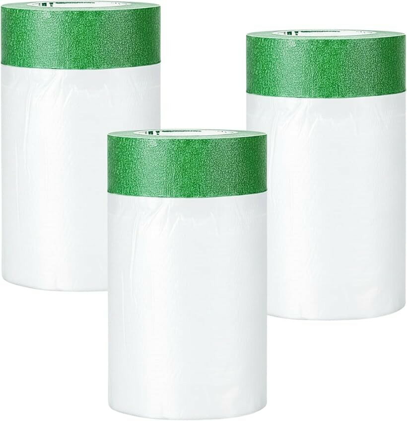 バリエーションコード : 2bu1ti8uun商品コード2bu1tixhu4商品名外壁 塗装用 マスキングテープ 幅広 マスカーテープ 養生 工事 のり跡が残らない 幅広テープタイプブランドLeticsカラーグリーンサイズ等幅55cmx25m（3個セット）「幅広2.5cmテープでしっかり固定」通常より幅広の高粘着マスキングテープを採用し、剥がれにくくなっています。塗料の飛散を防ぎ、室内外のリフォームやDIYをスムーズに行えます。「のり跡が残らない」マスキングテープには上質な紙素材を採用し、外壁などにしっかり密着します。剥がす時も糊跡が残りません。「塗料や塵をガード」上質な紙素材とフィルム素材で塗装の飛散を簡単に効率よく防ぎます。「商品仕様」30cm、55cm、110cm、150cm、200cm の5種類の幅からお選びいただけます。／ 一本当たりの長さ：25m、3本セット（合計75m） ／ 塗装・補修・掃除・引越しなどの養生に最適です。※ 他ネットショップでも併売しているため、ご注文後に在庫切れとなる場合があります。予めご了承ください。※ 品薄または希少等の理由により、参考価格よりも高い価格で販売されている場合があります。ご注文の際には必ず販売価格をご確認ください。※ 沖縄県、離島または一部地域の場合、別途送料の負担をお願いする場合があります。予めご了承ください。※ お使いのモニタにより写真の色が実際の商品の色と異なる場合や、イメージに差異が生じることがあります。予めご了承ください。※ 商品の詳細（カラー・数量・サイズ 等）については、ページ内の商品説明をご確認のうえ、ご注文ください。※ モバイル版・スマホ版ページでは、お使いの端末によっては一部の情報が表示されないことがあります。すべての記載情報をご確認するには、PC版ページをご覧ください。