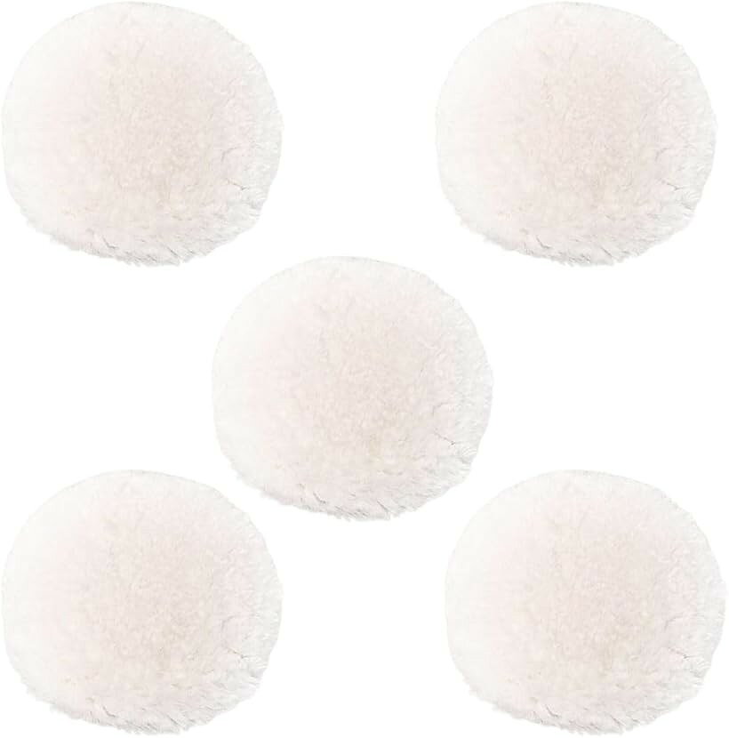 商品コード2buw1cx84d商品名羊毛バフ ウールバフ 125mm フェルトバフ 5枚入り 研磨 仕上げ対応 ポリッシャー用 自動車整備 ボディ磨き 業務用ブランドSolvantaカラーホワイト「高い研磨性能」強力な切削力でイオンデポジットや浅いキズを効率よく除去します。仕上げ作業にも対応しています。裏面ファスナー式で、電動ポリッシャーに簡単に着脱できます。作業の効率がアップします。「艶出し仕上げ」塗装面に美しい艶を出しながら、表面の微細な凹凸を均一に整えます。プロ仕様の仕上がりが可能です。「洗って繰り返し使える」中性洗剤で水洗い可能な設計。複数回使用しても性能が落ちにくく、コストパフォーマンスにも優れています。「商品スペック」サイズ：直径125mm、厚み28mm、素材：羊毛フェルト。5枚セットでお届けします。＊お使いのモニター、撮影環境により画像と実際の商品との色味が異なる場合がございます。※ 他ネットショップでも併売しているため、ご注文後に在庫切れとなる場合があります。予めご了承ください。※ 品薄または希少等の理由により、参考価格よりも高い価格で販売されている場合があります。ご注文の際には必ず販売価格をご確認ください。※ 沖縄県、離島または一部地域の場合、別途送料の負担をお願いする場合があります。予めご了承ください。※ お使いのモニタにより写真の色が実際の商品の色と異なる場合や、イメージに差異が生じることがあります。予めご了承ください。※ 商品の詳細（カラー・数量・サイズ 等）については、ページ内の商品説明をご確認のうえ、ご注文ください。※ モバイル版・スマホ版ページでは、お使いの端末によっては一部の情報が表示されないことがあります。すべての記載情報をご確認するには、PC版ページをご覧ください。