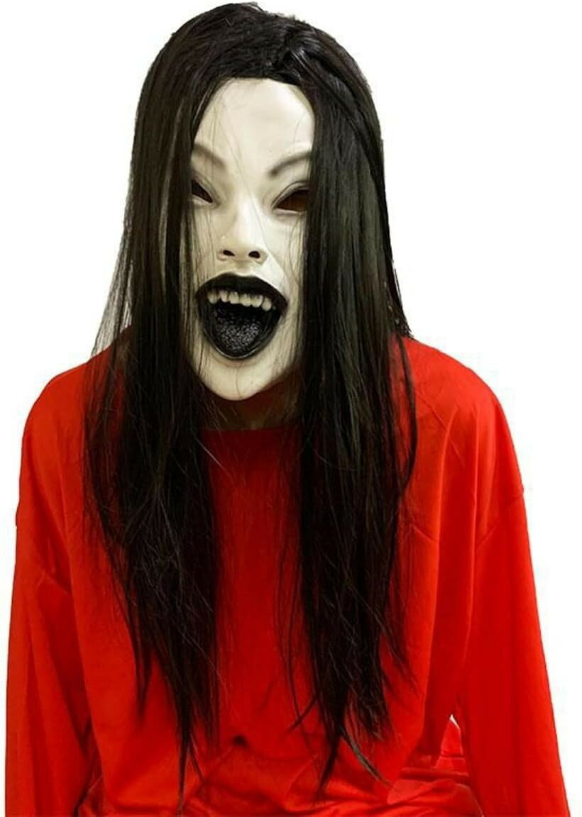 お面 おばけ マスク コスプレ ホラー 怖い ハロウィングッズ お化け屋敷 衣装 大人...
