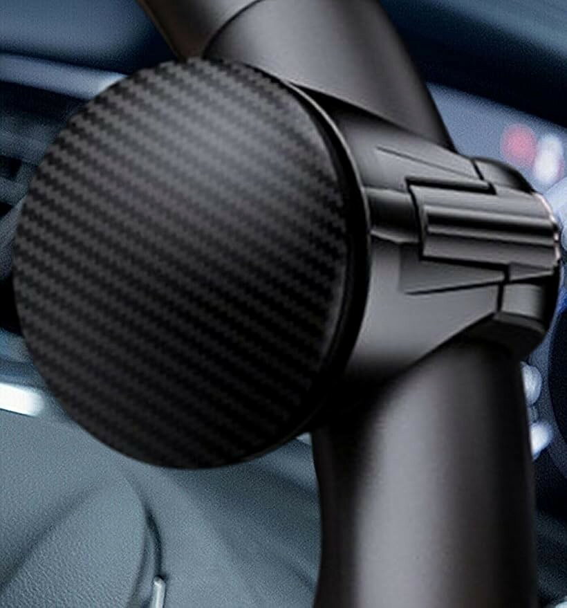 バリエーションコード : 2b25s1jsuo商品コード2buvcv51kl商品名ハンドルスピンナー ベアリング構造 ベテランドライバー推奨 プレゼント 大型トラック 乗用車 ハイエース 軽自動車 スピンナーノブ パワーハンドル 取付キット付きブランドRICAUTOカラー円形， カーボン調サイズ等最新改良型「ユーザー様の声から生まれた ハンドルスピナー 」楕円形ハンドルスピンナー。片手でも急カーブや180度Uターンでの小回りや、駐車入れのバック時が楽々と操作できるようになります。両手を使えない時や、ハンドルが重いなど日々のハンドル操作を苦に感じる方をサポートいたします。「手の平に馴染みやすい楕円形状」握るタイプの ハンドルスピナー ではなく、手の平で回転させるタイプです。楕円形状でフィット感が良く、必要最低限の力でハンドル操作が可能になり、驚くほど楽にハンドル操作が可能になりました。「RICAUTOが選ばれる理由」ユーザー様の寄せられた声を元に、回転を軽くする為に静音ベアリング構造仕様。ハンドルへの傷や操作時の金属音を防ぐため、防傷緩衝材を付属。また、緩衝材を調整することでハンドルカバー付きの車にも取り付け可能になりました。また、ハンドルとの密着性を良くして欲しいとの声を頂き、RICAUTOオリジナルゴムで設計し、より多くの方にRICAUTO ハンドルスピンナー をご体感頂けるようにしました。「取付方法」ハンドルに本体パーツをはめ込み、付属のネジで二ヵ所を付属のレンチで固定するだけの簡単取り付け。また、内径が調整可能な防傷緩衝材付きで、トラック、軽自動車、普通車の他、ボート、フォークリストやカートなど、ほとんどの車種でご使用いただけます。また、装着箇所は利き腕側の肩に負担がかからない肩の高さより若干下の位置を推奨しております。「商品仕様＆セット内容」＊サイズ：6.2x7.0x2.0cm、内径：3.0-4.0cm（ゴムカバー無/有） 重さ：60g ＊セット内容： ハンドルスピナー 本体x1、固定用ネジx3（取付け使用2本＋予備1本）六角レンチx1 、RICAUTOオリジナル緩衝材2個 ＊ブランド：RICAUTO「免責事項」。・本製品は安全運転を補助するものではございません。・本製品を使用したことによる事故、破損、損害については一切の責任を負いません。・本製品装着であっても道路交通法に沿って運転していただき、事故による損害等は自己責任にてお願いいたします。※ 他ネットショップでも併売しているため、ご注文後に在庫切れとなる場合があります。予めご了承ください。※ 品薄または希少等の理由により、参考価格よりも高い価格で販売されている場合があります。ご注文の際には必ず販売価格をご確認ください。※ 沖縄県、離島または一部地域の場合、別途送料の負担をお願いする場合があります。予めご了承ください。※ お使いのモニタにより写真の色が実際の商品の色と異なる場合や、イメージに差異が生じることがあります。予めご了承ください。※ 商品の詳細（カラー・数量・サイズ 等）については、ページ内の商品説明をご確認のうえ、ご注文ください。※ モバイル版・スマホ版ページでは、お使いの端末によっては一部の情報が表示されないことがあります。すべての記載情報をご確認するには、PC版ページをご覧ください。