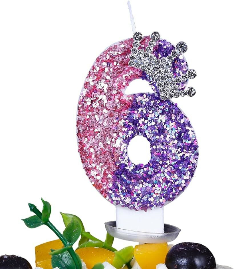 バリエーションコード : 2buoivpfqr商品コード2buc0qt686商品名バースデー ナンバー キャンドル 誕生日 ロウソク 数字 誕生日ケーキ ラメ数字ブランドJP-SAKURAカラーピンクパープルサイズ等数字：6「商品仕様」サイズ：「高品質の素材」これらのバースデーキャンドルは、高品質のワックス素材とPPプラスチックキャンドルホルダーで作られています。燃えやすく、無臭、無煙、無毒、安全に使用でき、ケーキに簡単に挿入できます。「複数の数字の組み合わせ」0から9までの範囲から選ぶことができ、具体的な場面に応じて自由に組み合わせることができます。「簡単で安全な使用 」 当社の誕生日数字キャンドル0～9には専用の固定スタンドが付属し、お祝いのイベント中にケーキや他のお祝いのアイテムに安定して配置することができます。キャンドルが揺れて危険になる心配はありませんので、安心してお祝いのイベントをお楽しみいただけます。「広く使用されている」誕生日、ベビーシャワー、記念日、退職、家族の再会、結婚式、さらにはクリスマスなど、多くの機会に理想的なケーキの装飾。※ 他ネットショップでも併売しているため、ご注文後に在庫切れとなる場合があります。予めご了承ください。※ 品薄または希少等の理由により、参考価格よりも高い価格で販売されている場合があります。ご注文の際には必ず販売価格をご確認ください。※ 沖縄県、離島または一部地域の場合、別途送料の負担をお願いする場合があります。予めご了承ください。※ お使いのモニタにより写真の色が実際の商品の色と異なる場合や、イメージに差異が生じることがあります。予めご了承ください。※ 商品の詳細（カラー・数量・サイズ 等）については、ページ内の商品説明をご確認のうえ、ご注文ください。※ モバイル版・スマホ版ページでは、お使いの端末によっては一部の情報が表示されないことがあります。すべての記載情報をご確認するには、PC版ページをご覧ください。