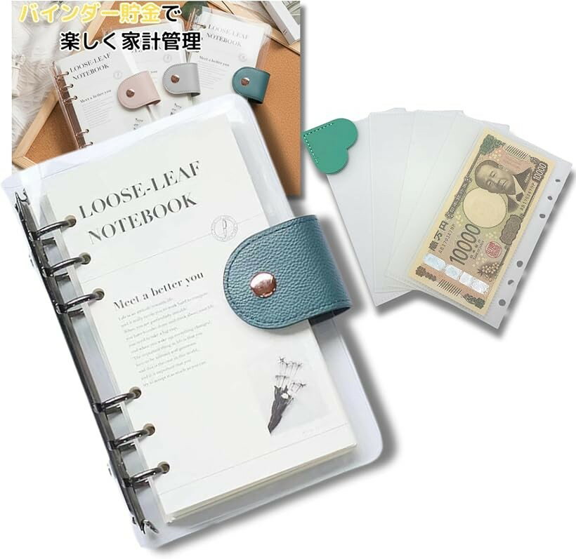 楽天市場】バインダー貯金 韓国 リフィルの通販