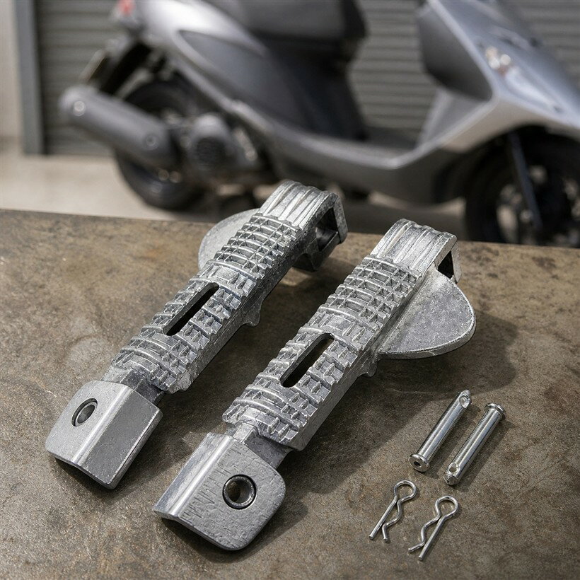 楽天市場】アルミ踏み台（ステップ・スタンド｜パーツ）：バイク用品