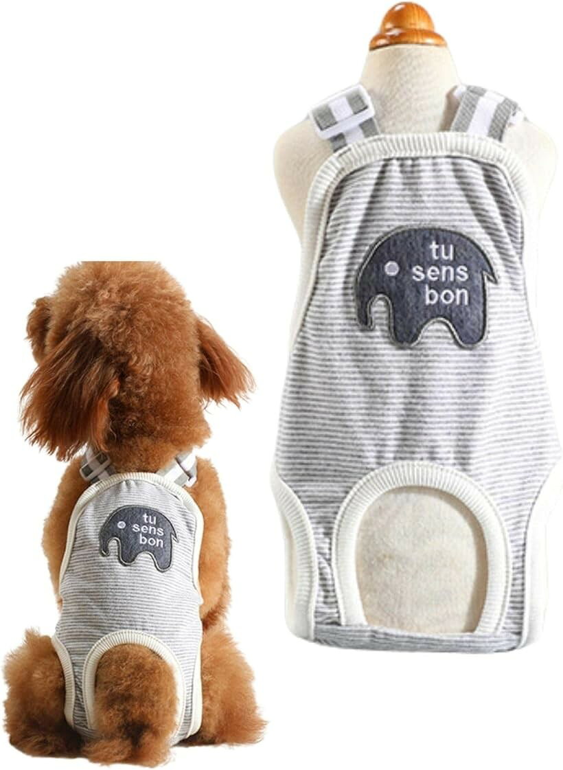 商品コード2bug3vicff商品名Life2キク 犬用 生理用品 生理パンツ おむつ 月経 オムツパンツ 発情期 介護 尿漏れ対策 Mサイズブランドlife2キクカラーグレー(1) 愛犬の生理期を清潔・快適にサポート メス犬の生理時に使える専用パンツです。内側に生理用パッドを装着でき、床や家具、車のシートなどを汚す心配を軽減。発情期の思わぬ妊娠予防にも役立ちます。(2) 通気性抜群＆やさしい肌触り 通気性の良い柔らか素材を使用し、デリケートなワンちゃんの肌にも優しくフィット。蒸れにくく、一日中快適に過ごせます。(3) サイズ調整できるベルト式デザイン 首回り・腰回り部分はベルト式で簡単にサイズ調整が可能。動いてもズレにくく、体にぴったりフィットします。(4) 何度でも洗えて経済的 汚れても洗剤で洗えば繰り返し使えるので、環境にもお財布にも優しい仕様。清潔を保ちながら長くご使用いただけます。(5) 高齢犬の尿漏れ対策にも最適 生理中だけでなく、高齢犬の尿漏れ防止にも活躍。夜間や外出時の安心ケアアイテムとしてもおすすめです。※ 他ネットショップでも併売しているため、ご注文後に在庫切れとなる場合があります。予めご了承ください。※ 品薄または希少等の理由により、参考価格よりも高い価格で販売されている場合があります。ご注文の際には必ず販売価格をご確認ください。※ 沖縄県、離島または一部地域の場合、別途送料の負担をお願いする場合があります。予めご了承ください。※ お使いのモニタにより写真の色が実際の商品の色と異なる場合や、イメージに差異が生じることがあります。予めご了承ください。※ 商品の詳細（カラー・数量・サイズ 等）については、ページ内の商品説明をご確認のうえ、ご注文ください。※ モバイル版・スマホ版ページでは、お使いの端末によっては一部の情報が表示されないことがあります。すべての記載情報をご確認するには、PC版ページをご覧ください。