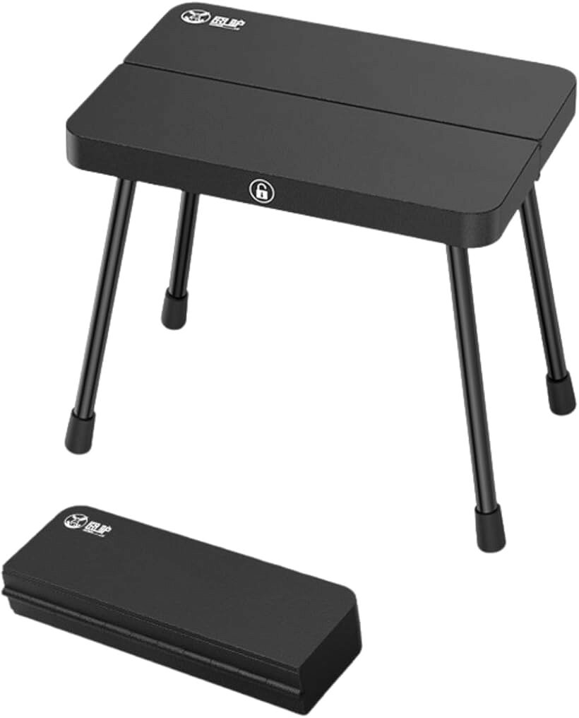 折りたたみ椅子 軽量 コンパクト 耐荷重150kg キャンプ アウトドア 3色 (ブラック, 展開29x20x25cm) mlinestore-10243385 エムラインストア パッケージ画像