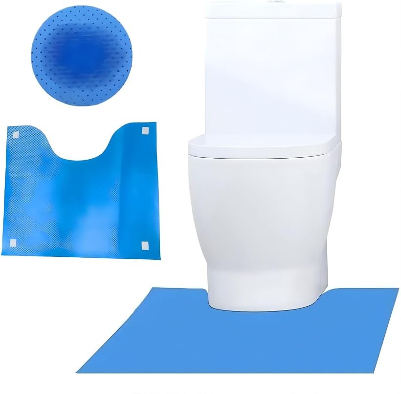 バリエーションコード : 2bup5dp0o0商品コード2bup5o664h商品名トイレマット 使い捨て 不織布 両面テープ トイレ 掃除ブランドSESHISカラーブルー 20枚セットサイズ等約50x55cm「トイレマット 使い捨て 不織布」は、U字型にカットされた使い捨ての足元マットです。主に家庭や商業施設のトイレで使用でき、便器の周りの床を水濡れや汚れから守ることを目的とし、超吸水・防水機能付きです。マットの裏面は防水仕様。水分が床に染み込むのを防ぎ、トイレ床材の劣化を防ぎます。さらに滑り止め加工で、お子様やご高齢の方の転倒リスクも軽減。便器の足元を隙間なくカバーし、衛生的な空間を維持します。日本の標準的な便器形状にもしっかりフィットするU型カットです。また、汚れたらすぐに使い捨てOK。頻繁なマットの洗濯や、床拭きのストレスから解放されます。特に来客時や小さなお子様のいるご家庭に最適です。テープで簡単設置ができます。裏面に付属のテープ（面ファスナー）で床にしっかり固定でき、ズレにくいです。サイズは50cm x 55cmで、多くの便器の足元にフィットしやすい設計になります。「商品仕様」サイズ1個：約50x55cm (重量：30g) / 材質：不織布 ＊10枚セット、20枚セット、30枚セットのバリエーションをご用意しているので、お好きなものをお選びください。＊モニターの環境により、色の見え方に若干差が生じる場合がございます。※ 他ネットショップでも併売しているため、ご注文後に在庫切れとなる場合があります。予めご了承ください。※ 品薄または希少等の理由により、参考価格よりも高い価格で販売されている場合があります。ご注文の際には必ず販売価格をご確認ください。※ 沖縄県、離島または一部地域の場合、別途送料の負担をお願いする場合があります。予めご了承ください。※ お使いのモニタにより写真の色が実際の商品の色と異なる場合や、イメージに差異が生じることがあります。予めご了承ください。※ 商品の詳細（カラー・数量・サイズ 等）については、ページ内の商品説明をご確認のうえ、ご注文ください。※ モバイル版・スマホ版ページでは、お使いの端末によっては一部の情報が表示されないことがあります。すべての記載情報をご確認するには、PC版ページをご覧ください。