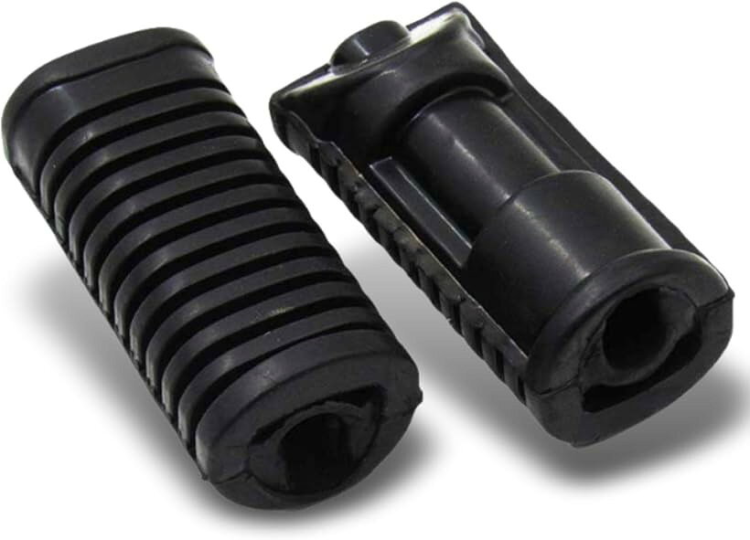 バリエーションコード : 2bupk6281k商品コード2bupkyu4c2商品名互換品 バイクステップ ラバー カブ ステップゴム 汎用 スーパーカブ オートバイ 足乗せゴム 足かけラバー 修理 交換ブランドUTSTカラー左右1セットスーパーカブ互換品のバイクステップラバー左右セットです。経年劣化や摩耗や割れによる消耗品のカブステップラバーは、潤滑油を少量ぬりゴムハンマー等で簡単に設置していただけます。ステップ外側のゴムが切れていたたや転倒時の割れや削れ、時間経過による劣化など二輪愛用家に使いやすい消耗品です、スーパーカブに乗る際に必要なバイクグッズです。カブ用バイクステップゴム互換品のセットは、若干固いですがグリスなど少量を塗っていただくことでゴムが入れやすくなります。ホンダ互換品ですのでプレスカブ50 STD/DX C50スーパーカブ50 STD DX ビジネス C50 リトルカブ C50スーパーカブ70 カスタム DX C70 スパーカブ90 STD カスタム DX C90ベンリィ50 CD50 Sなど現在ご使用のスーパーカブ消耗品用としてお使いいただけます。スーパーカブバイクステップラバー互換品左右セットは、シャリー スーパーカブ・デリバリー MD50 MD90 ソロ ワラルー PK50 ダックス ST50 ST70 XR50 100モタード エイプ100 DX エイプ50 DX など汎用性があります。防振機能も問題なく使用でき交換修理用のステップラバー予備用として、プライベート用 自宅用 通勤用 業務用 仕事用など使いやすいスーパーカブのバイク用品としてお使いください。オートバイステップゴムホンダ互換品の左右セットは、定期的な交換が必要な消耗品ですのですぐ使い方や予備用として持っておきたい方や仕事用など色々な場面で持っていた方が良いバイクパーツ部品となります。気が付いたらなくなっていたや割れによる紛失や転倒による破損など色々なシーンでお使いいただけます。＊一部ゴム特有の匂いが付いている場合がありますが時間経過によりなくなります。「内容」 バイクステップラバー左右1セット 材質：ゴム※ 他ネットショップでも併売しているため、ご注文後に在庫切れとなる場合があります。予めご了承ください。※ 品薄または希少等の理由により、参考価格よりも高い価格で販売されている場合があります。ご注文の際には必ず販売価格をご確認ください。※ 沖縄県、離島または一部地域の場合、別途送料の負担をお願いする場合があります。予めご了承ください。※ お使いのモニタにより写真の色が実際の商品の色と異なる場合や、イメージに差異が生じることがあります。予めご了承ください。※ 商品の詳細（カラー・数量・サイズ 等）については、ページ内の商品説明をご確認のうえ、ご注文ください。※ モバイル版・スマホ版ページでは、お使いの端末によっては一部の情報が表示されないことがあります。すべての記載情報をご確認するには、PC版ページをご覧ください。