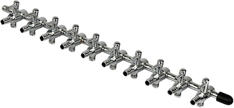 バリエーションコード : 2bupkt6o0k商品コード2buprgs4x4商品名エアーコック 10分岐 供給 設計 空気 調整 個別 酸素 ポンプ チューブ 水槽 個別 制御 流量 スイッチ ホース 接続 簡単 装置ブランドWARMTOOLカラー1個サイズ等軽量　頑丈　設置　工具不要　空気量　自在　空「10方向分岐設計でエアーを効率的に管理」10分岐タイプなので、1つのエアー源から複数の出力先に簡単に分岐が可能。複数の水槽や装置へのエアー供給に最適です。「コンパクトサイズ・使いやすい設計」全長約20.6cmのスリムな設計で、限られたスペースにも設置しやすい仕様。使い勝手に優れ、手軽に導入できます。「4mm内径チューブに対応」一般的な内径4mmのエアーチューブ（別売り）に対応しており、既存のシステムにもスムーズに接続可能です。「個別に可能なON/OFFコック付き」各分岐には独立したコックが付いており、個別のON/OFFが簡単。「耐久性に優れた素材採用」耐食性・耐久性に優れた素材を使用し、長期間の使用でも安定した性能を発揮。安心してご利用いただけます。※ 他ネットショップでも併売しているため、ご注文後に在庫切れとなる場合があります。予めご了承ください。※ 品薄または希少等の理由により、参考価格よりも高い価格で販売されている場合があります。ご注文の際には必ず販売価格をご確認ください。※ 沖縄県、離島または一部地域の場合、別途送料の負担をお願いする場合があります。予めご了承ください。※ お使いのモニタにより写真の色が実際の商品の色と異なる場合や、イメージに差異が生じることがあります。予めご了承ください。※ 商品の詳細（カラー・数量・サイズ 等）については、ページ内の商品説明をご確認のうえ、ご注文ください。※ モバイル版・スマホ版ページでは、お使いの端末によっては一部の情報が表示されないことがあります。すべての記載情報をご確認するには、PC版ページをご覧ください。