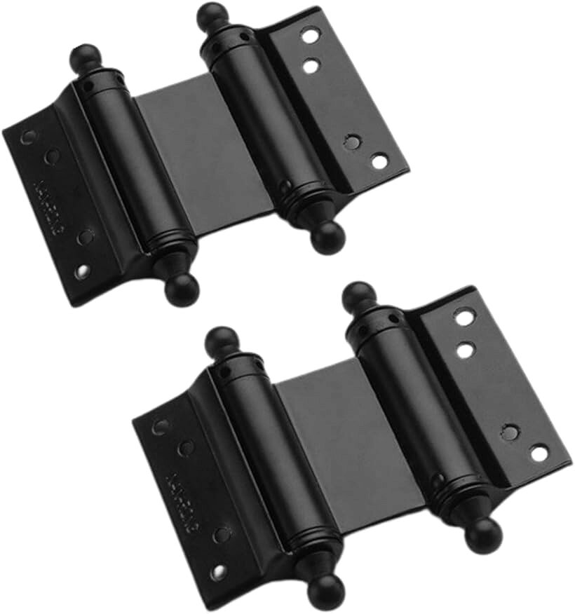 バリエーションコード : 2bul991osv商品コード2bul9rxfts商品名スプリングヒンジ ステンレス 両開 2個セット ブラック シルバー 自由蝶番ブランドlulubelleカラーブラック「高品質素材」ステンレススチール製のこの蝶番は、耐久性と耐錆性に優れ、長期間の使用でも安定した性能を発揮します。頑丈な作りで、信頼性の高い動作を実現します。「静音設計」このキャビネット蝶番は、ドアの閉じる動作をスムーズにし、騒音を低減します。ダブルドアキャビネットに最適で、静かで快適な使用感を提供します。「簡単取り付け」スプリングヒンジは、付属のネジで簡単に取り付け可能です。強度調整機能付きで、ドアの開閉をお好みに合わせて調整できます。「幅広い適用範囲」この蝶番は、フリーゲートやバーカウンタードアなど、さまざまな両開きドアに対応しています。イベントドアヒンジとしても活用可能です。＊注意ください＊ ・写真の写り方により、実際の商品と異なって見える場合がございます。・サイズにつきましては若干の誤差が生じる場合がございます。・生産時期により、商品のデザインが若干異なる場合がございます。上記予めご了承の上お買い求めくださいませ。※ 他ネットショップでも併売しているため、ご注文後に在庫切れとなる場合があります。予めご了承ください。※ 品薄または希少等の理由により、参考価格よりも高い価格で販売されている場合があります。ご注文の際には必ず販売価格をご確認ください。※ 沖縄県、離島または一部地域の場合、別途送料の負担をお願いする場合があります。予めご了承ください。※ お使いのモニタにより写真の色が実際の商品の色と異なる場合や、イメージに差異が生じることがあります。予めご了承ください。※ 商品の詳細（カラー・数量・サイズ 等）については、ページ内の商品説明をご確認のうえ、ご注文ください。※ モバイル版・スマホ版ページでは、お使いの端末によっては一部の情報が表示されないことがあります。すべての記載情報をご確認するには、PC版ページをご覧ください。